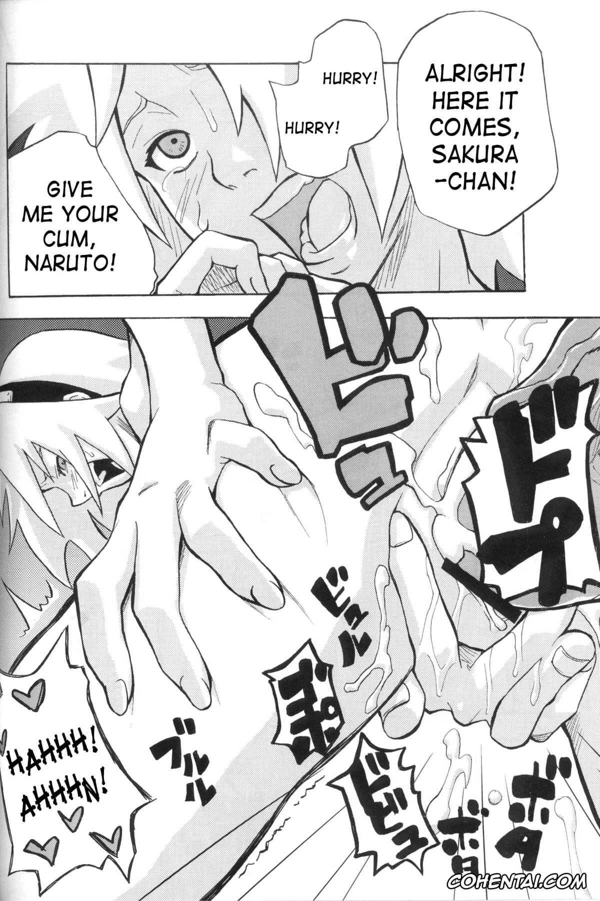 NARUTO hentai, Ino Yamanaka hentai, Naruto Uzumaki hentai, Sakura Haruno hentai, Toushatei (Naruto), pagina 21