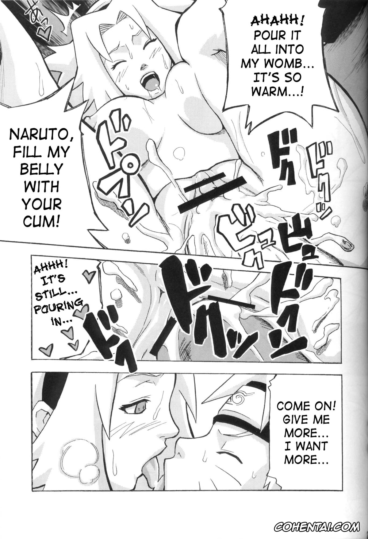 NARUTO xxx, Ino Yamanaka xxx, Naruto Uzumaki xxx, Sakura Haruno xxx, Toushatei (Naruto), pagina 22