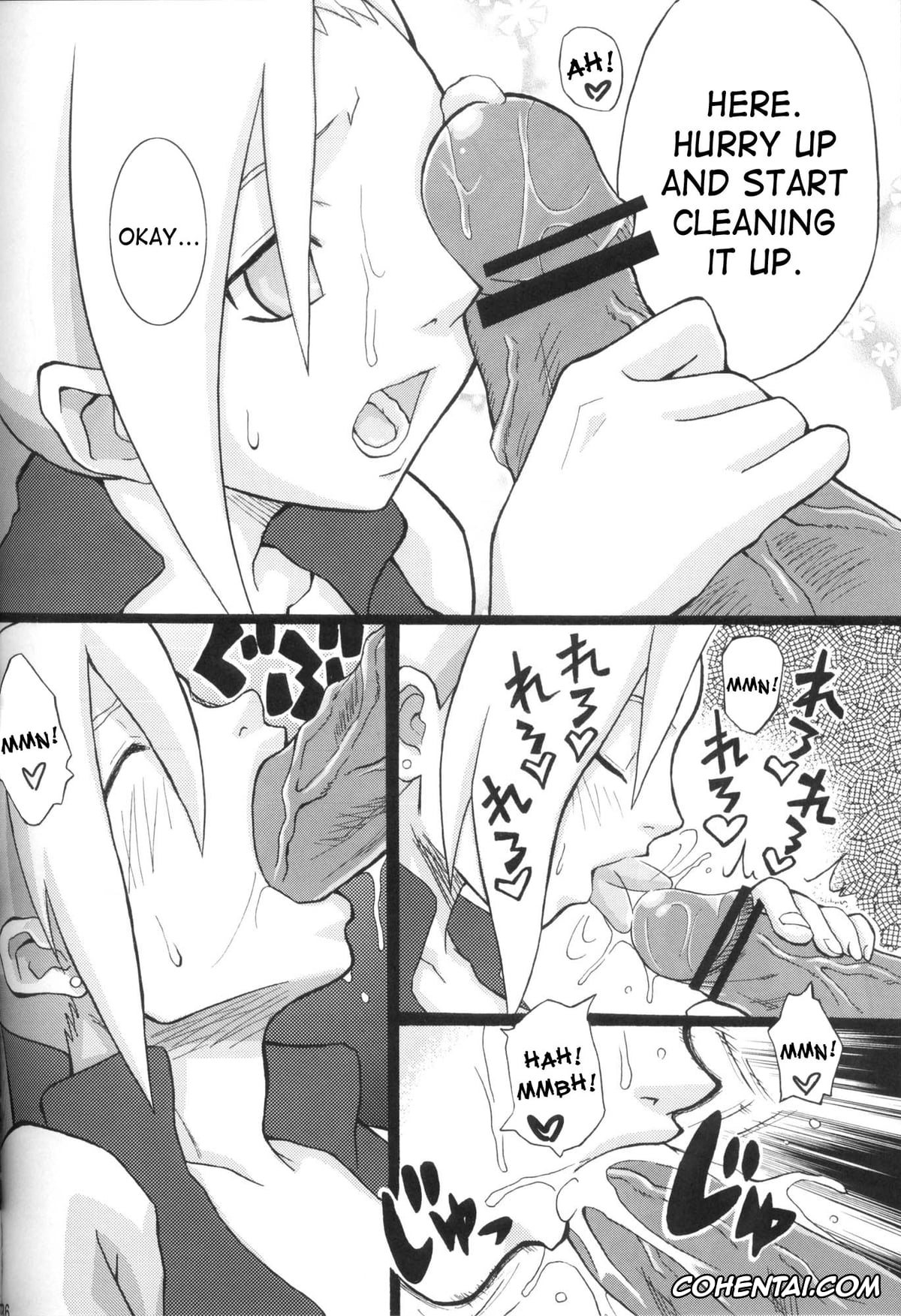 NARUTO porno, Ino Yamanaka porno, Naruto Uzumaki porno, Sakura Haruno porno, Toushatei (Naruto), pagina 35