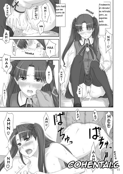 Fate/stay night xxx, Rin Tosaka xxx, Tohsaka-ke no Kakei Jijou 2 (Fate stay night), pagina 10