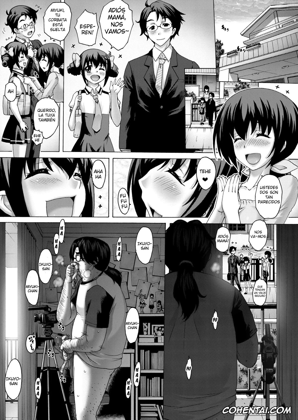 Smile Precure porno, Ikuyo Hoshizora porno, Anata… Gomennasai Netorare Mama Hen (Smile Precure!), pagina 2