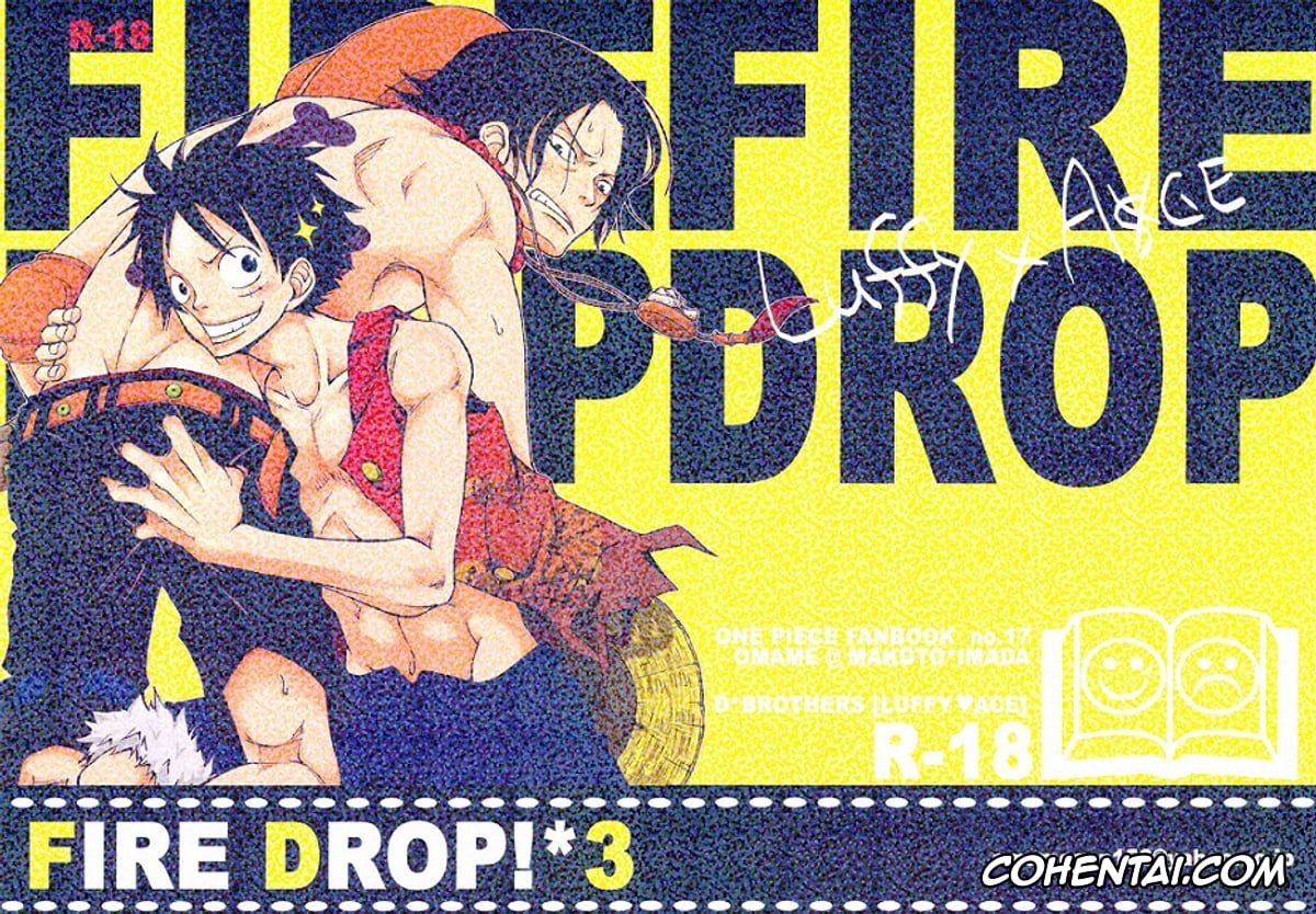 One Piece porno, Monkey D. Luffy porno, Portgas D. Ace porno, Fire Drop 3 (One Piece), pagina 2