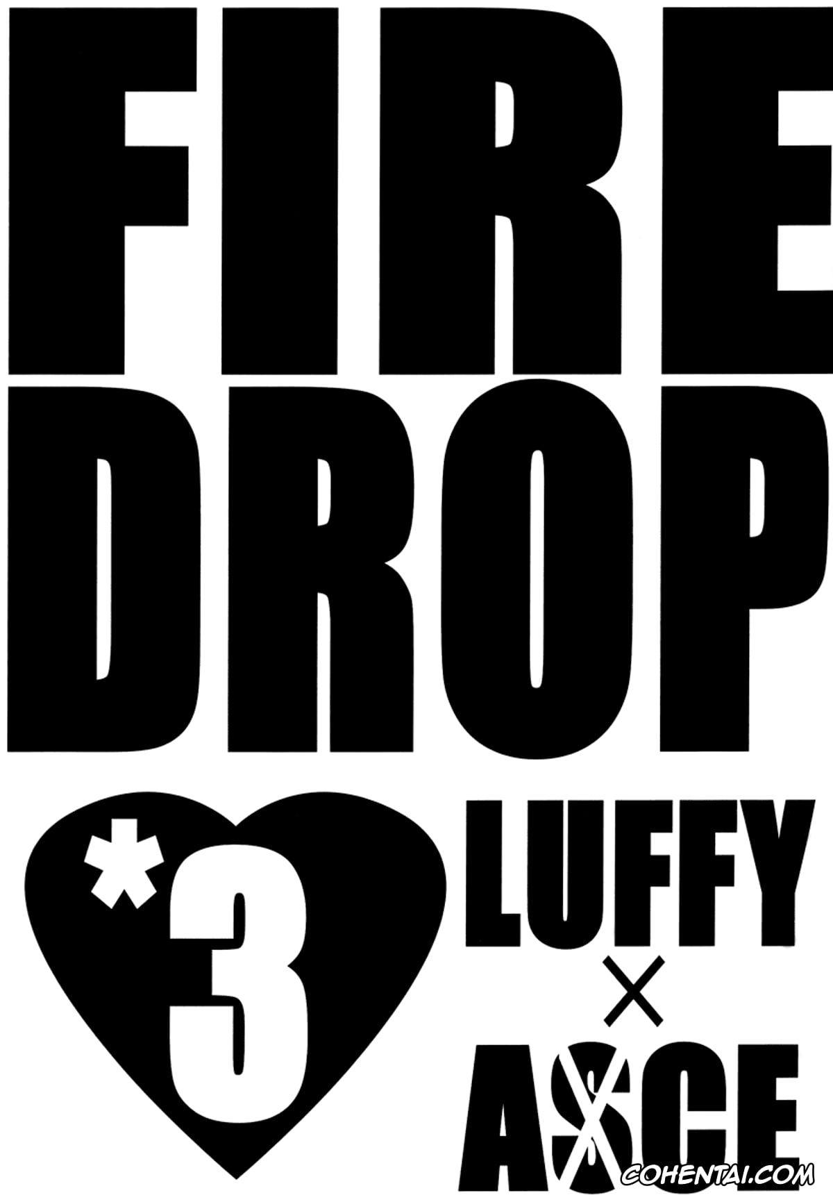 One Piece hentai, Monkey D. Luffy hentai, Portgas D. Ace hentai, Fire Drop 3 (One Piece), pagina 3