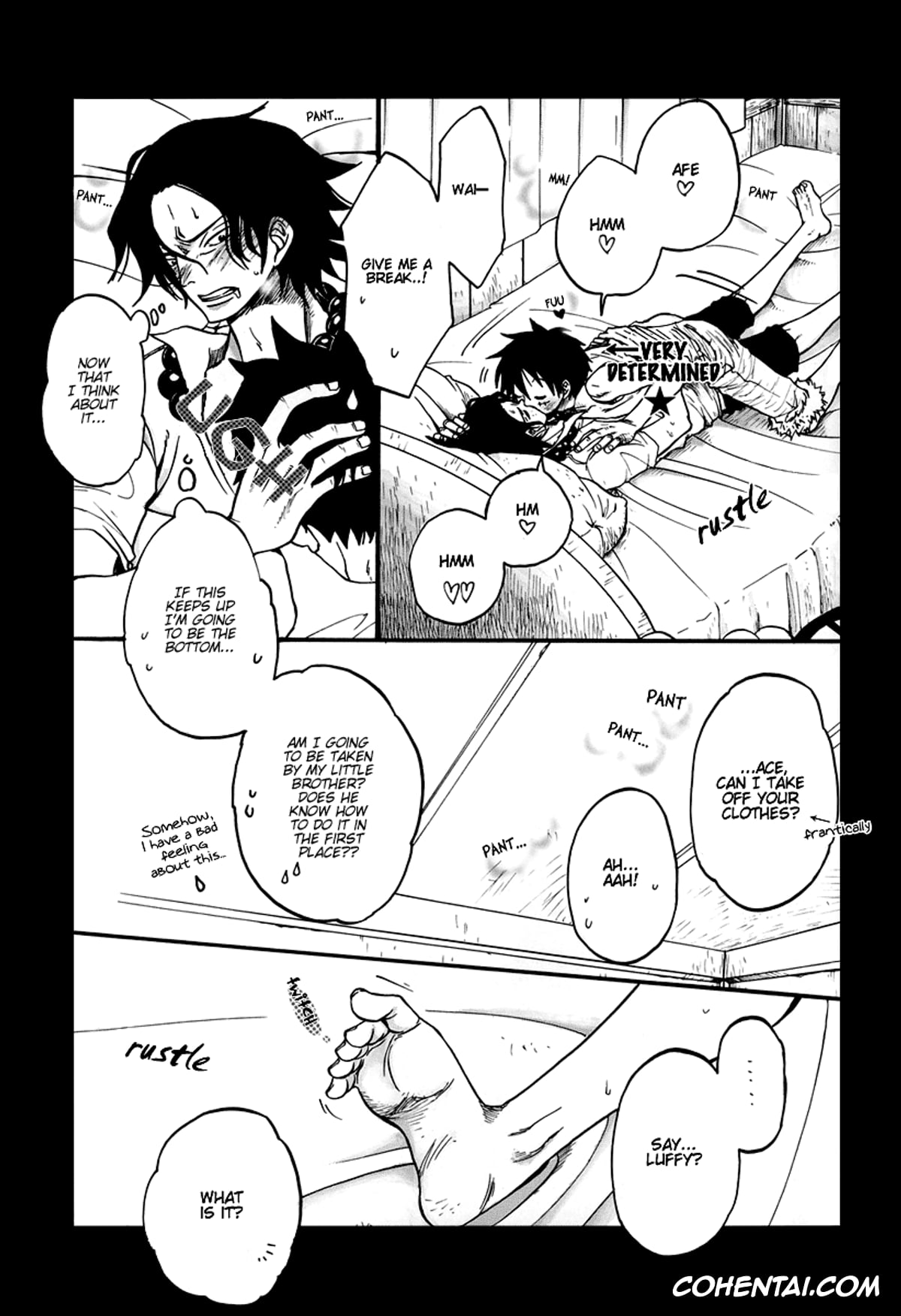 One Piece hentai, Monkey D. Luffy hentai, Portgas D. Ace hentai, Fire Drop 3 (One Piece), pagina 15