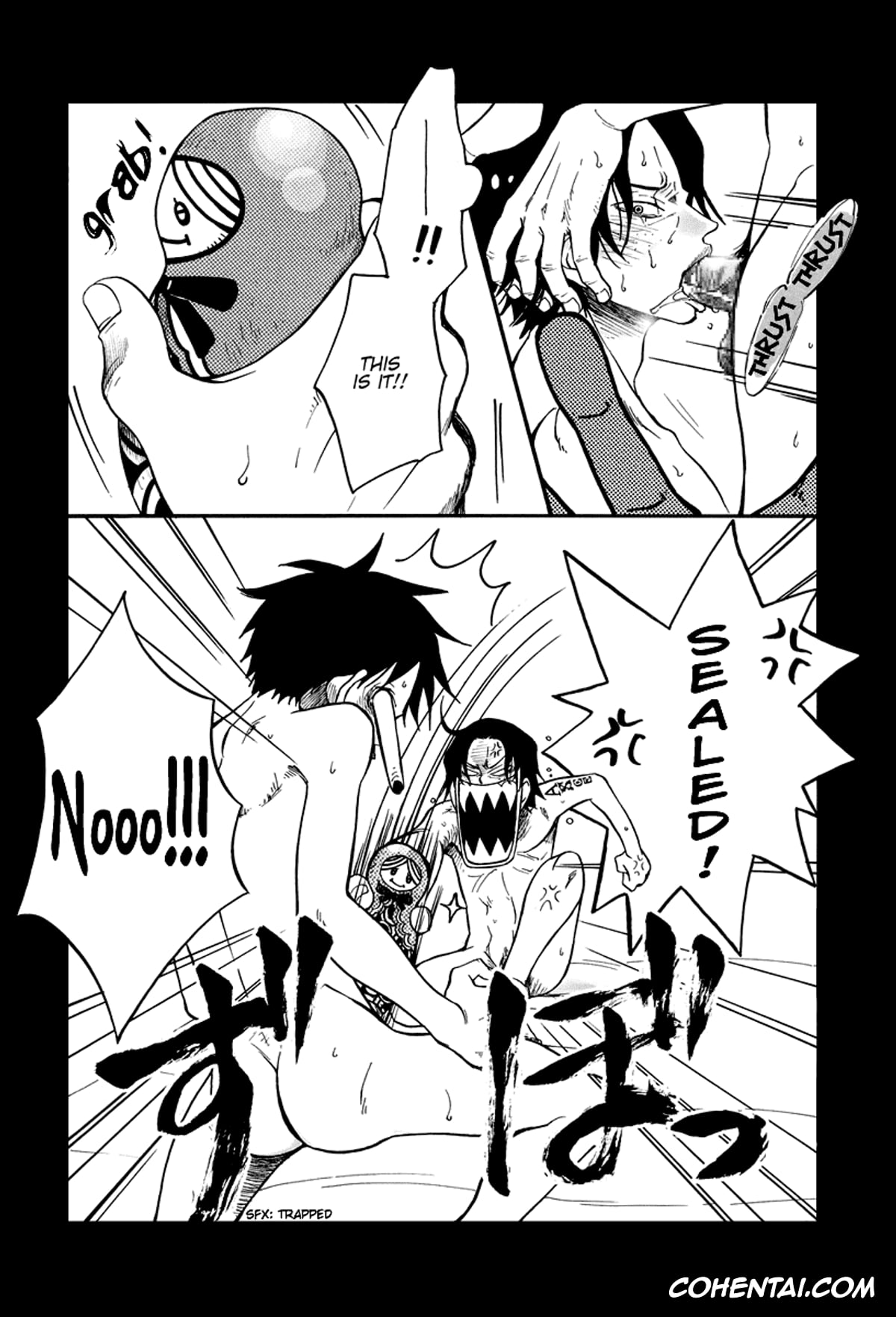 One Piece porno, Monkey D. Luffy porno, Portgas D. Ace porno, Fire Drop 3 (One Piece), pagina 26