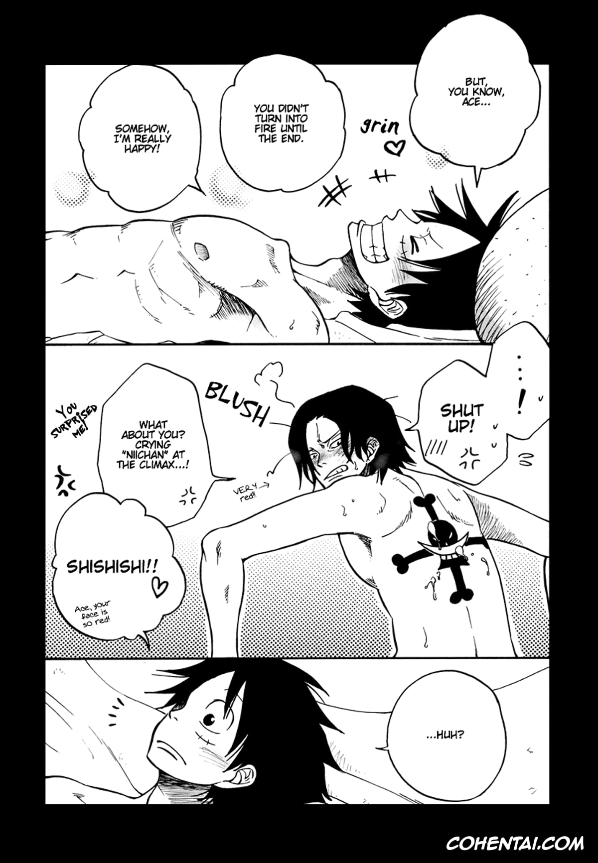 One Piece hentai, Monkey D. Luffy hentai, Portgas D. Ace hentai, Fire Drop 3 (One Piece), pagina 42