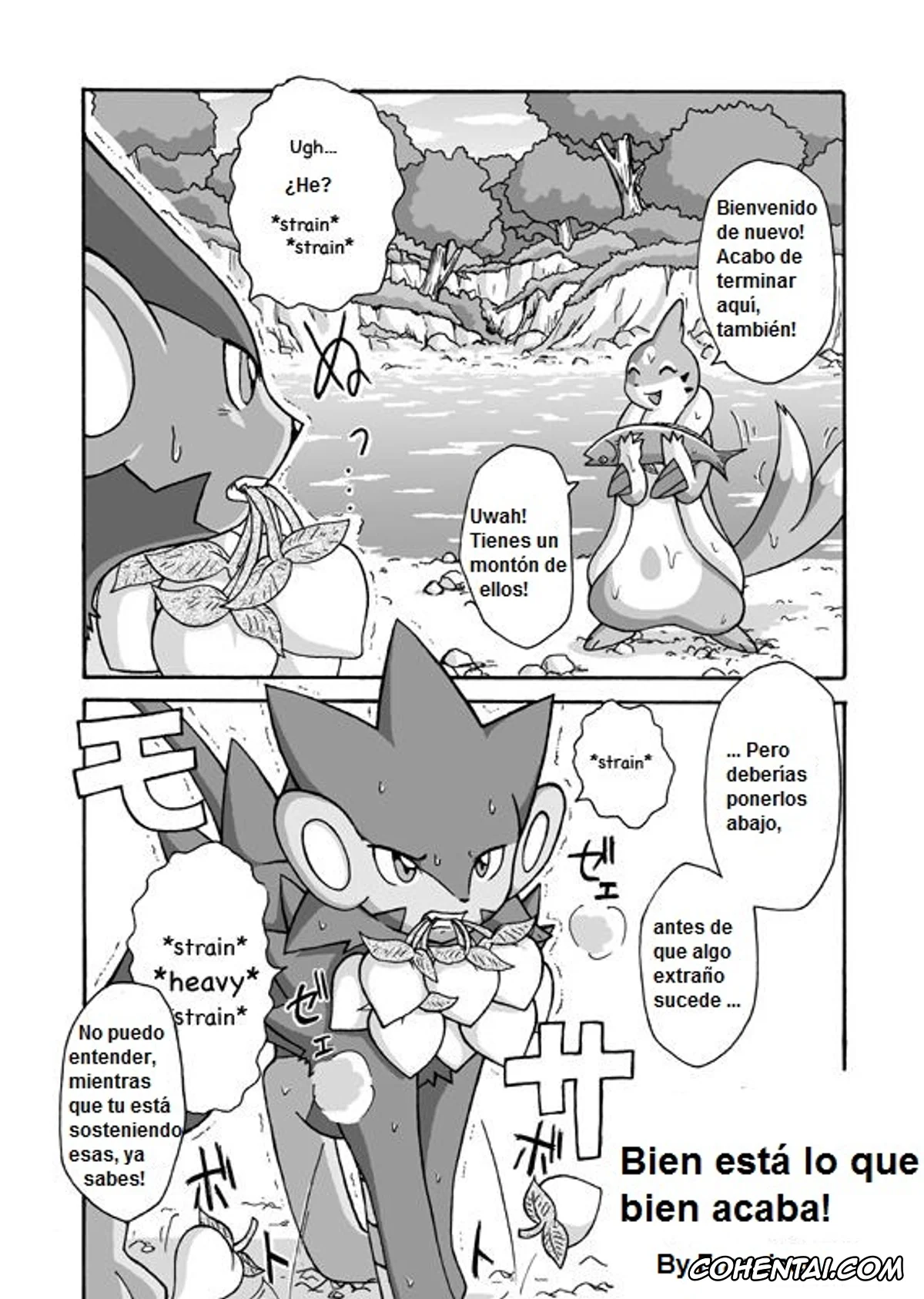 Pokemon | Pocket Monsters porno, Floatzel porno, Luxray porno, Kekka Yokereba Subete Yoshi (Pokémon), pagina 2