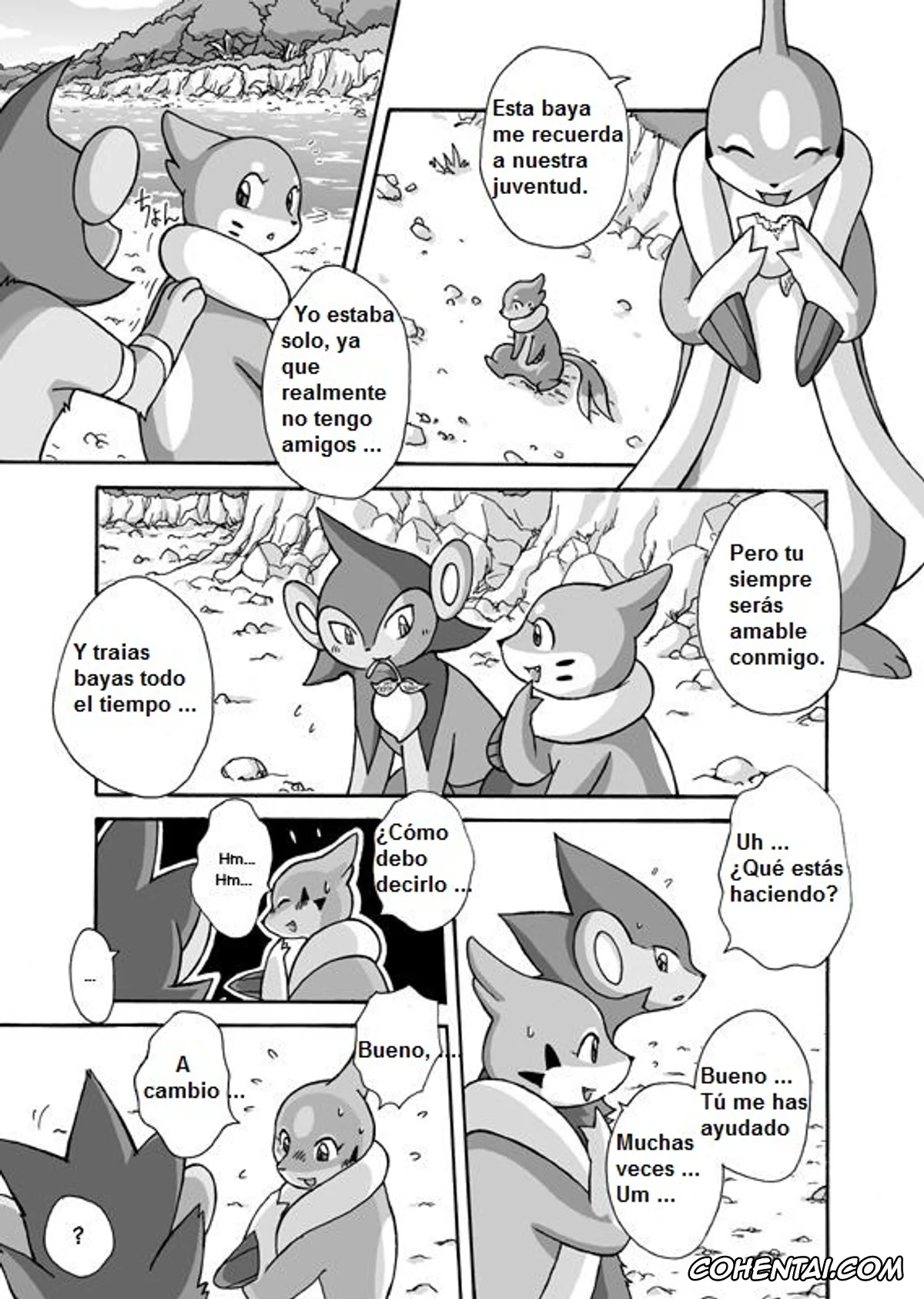Pokemon | Pocket Monsters porno, Floatzel porno, Luxray porno, Kekka Yokereba Subete Yoshi (Pokémon), pagina 5