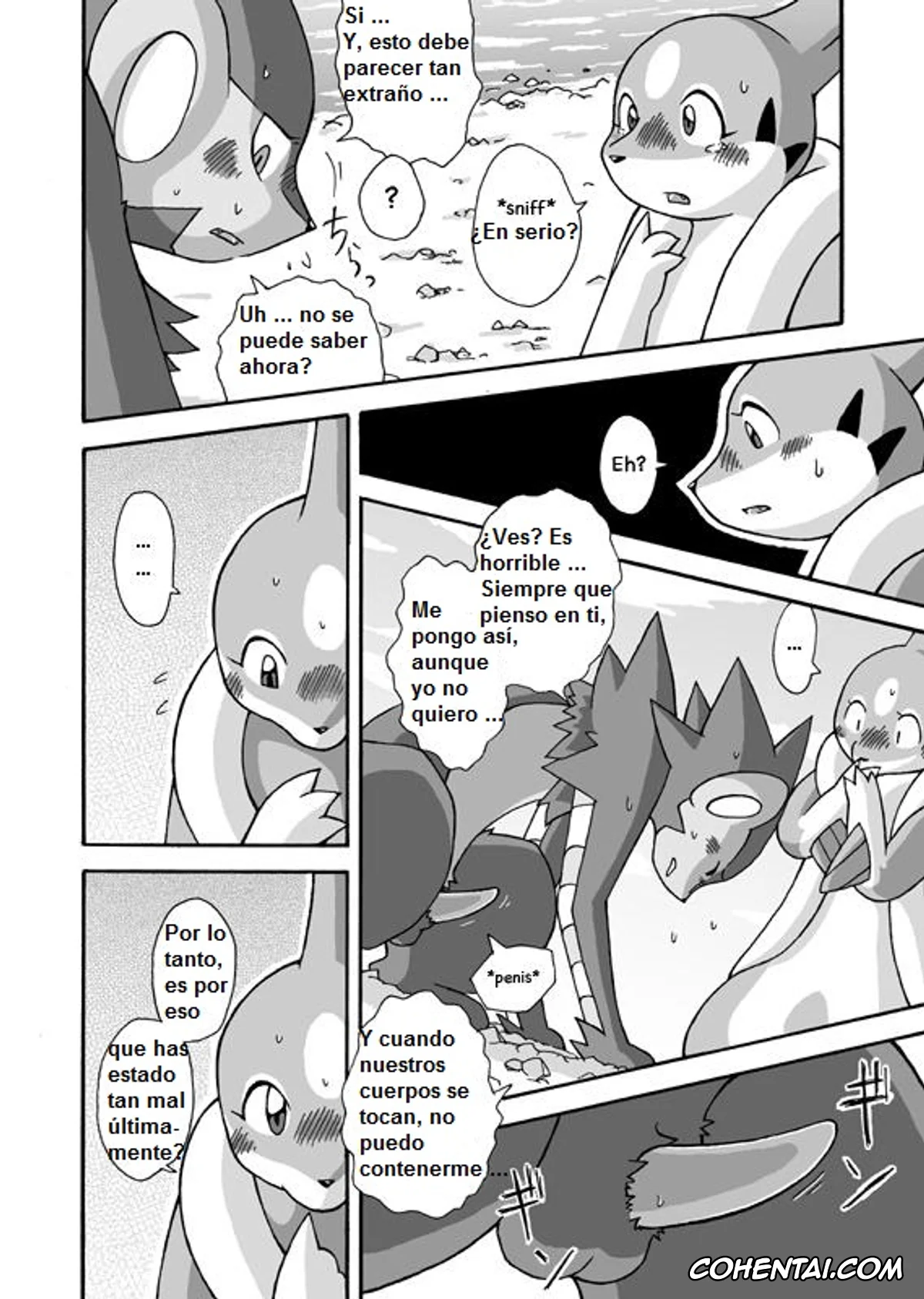 Pokemon | Pocket Monsters porno, Floatzel porno, Luxray porno, Kekka Yokereba Subete Yoshi (Pokémon), pagina 8