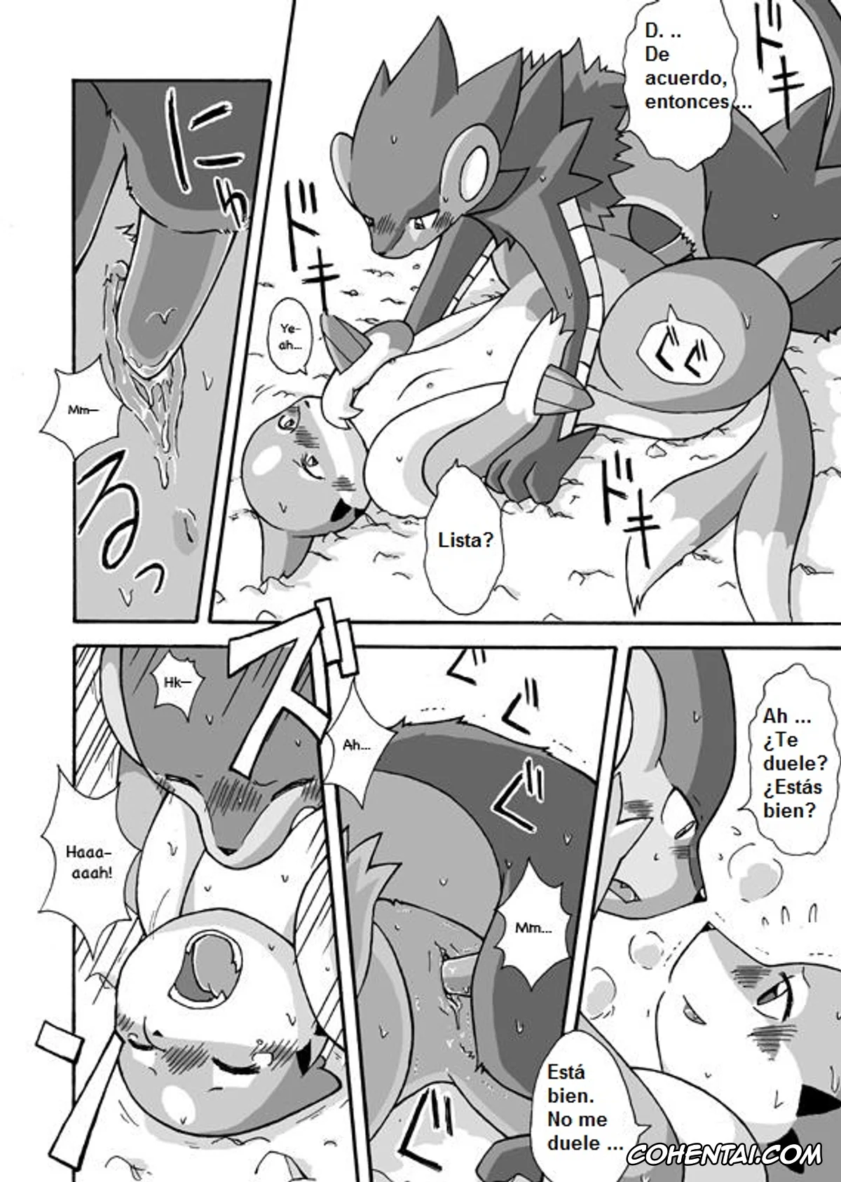 Pokemon | Pocket Monsters porno, Floatzel porno, Luxray porno, Kekka Yokereba Subete Yoshi (Pokémon), pagina 14