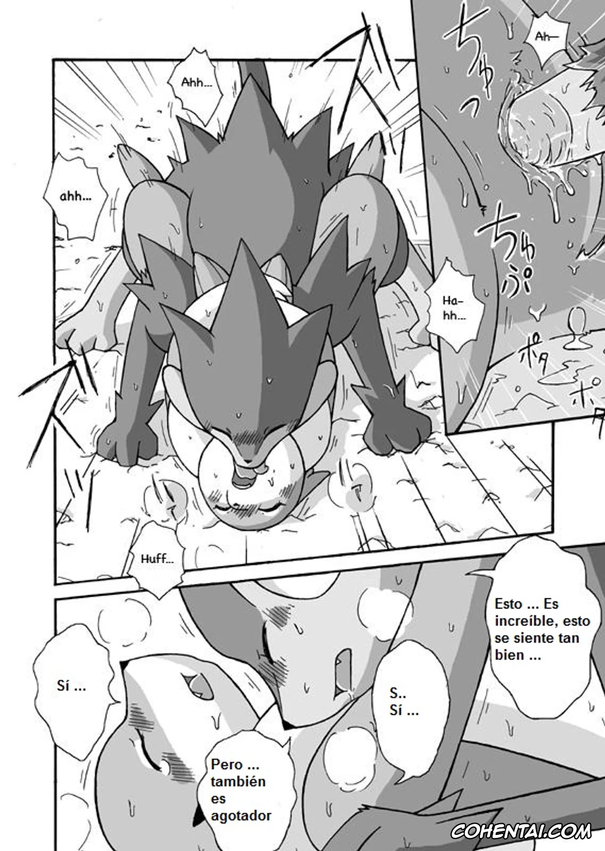 Pokemon | Pocket Monsters hentai, Floatzel hentai, Luxray hentai, Kekka Yokereba Subete Yoshi (Pokémon), pagina 18