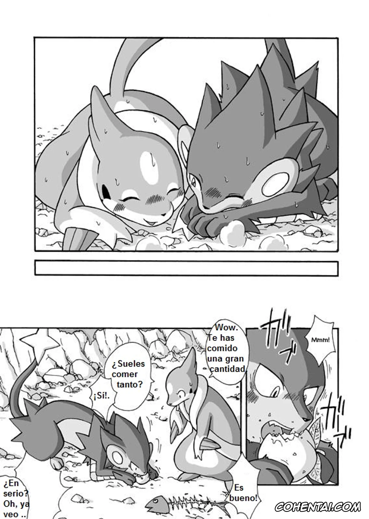 Pokemon | Pocket Monsters hentai, Floatzel hentai, Luxray hentai, Kekka Yokereba Subete Yoshi (Pokémon), pagina 21