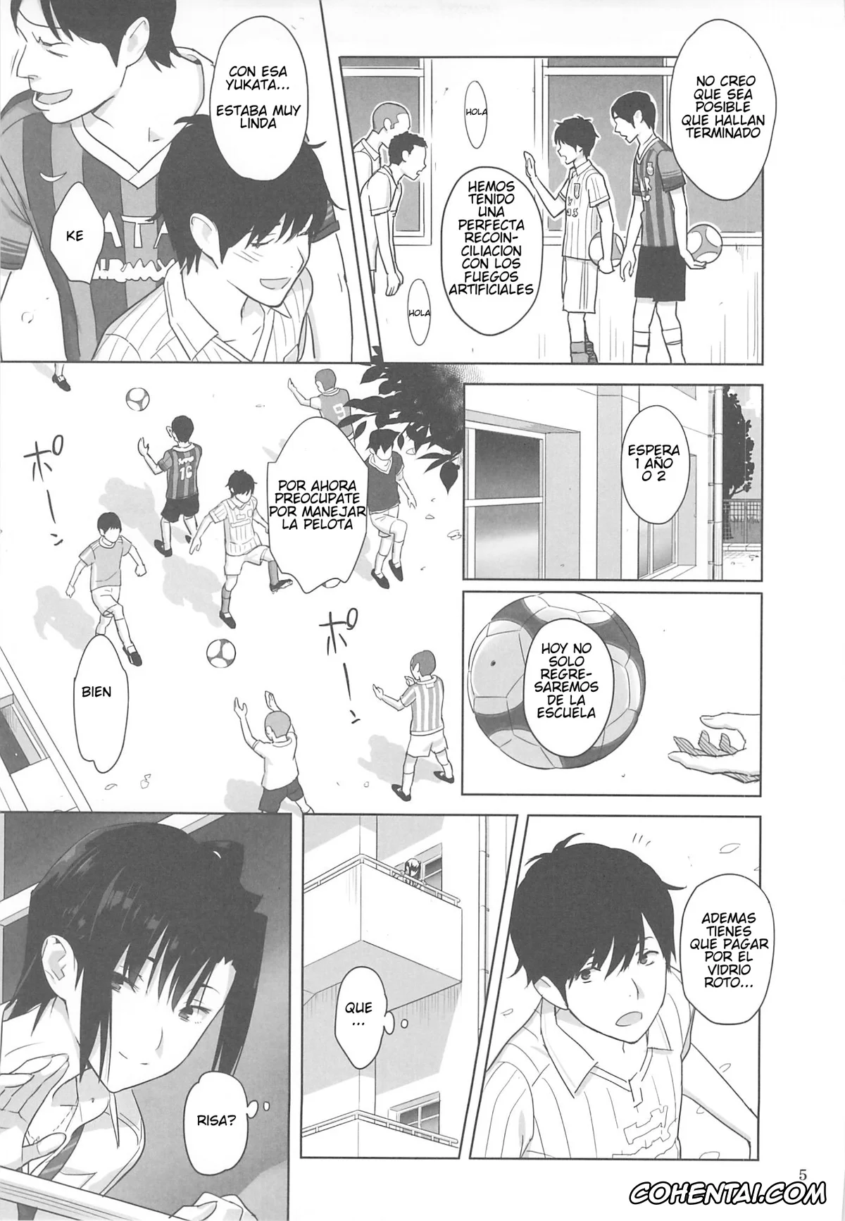 Original xxx, Kaki Hoshuu 3 | Tutoria de Verano 3, pagina 4