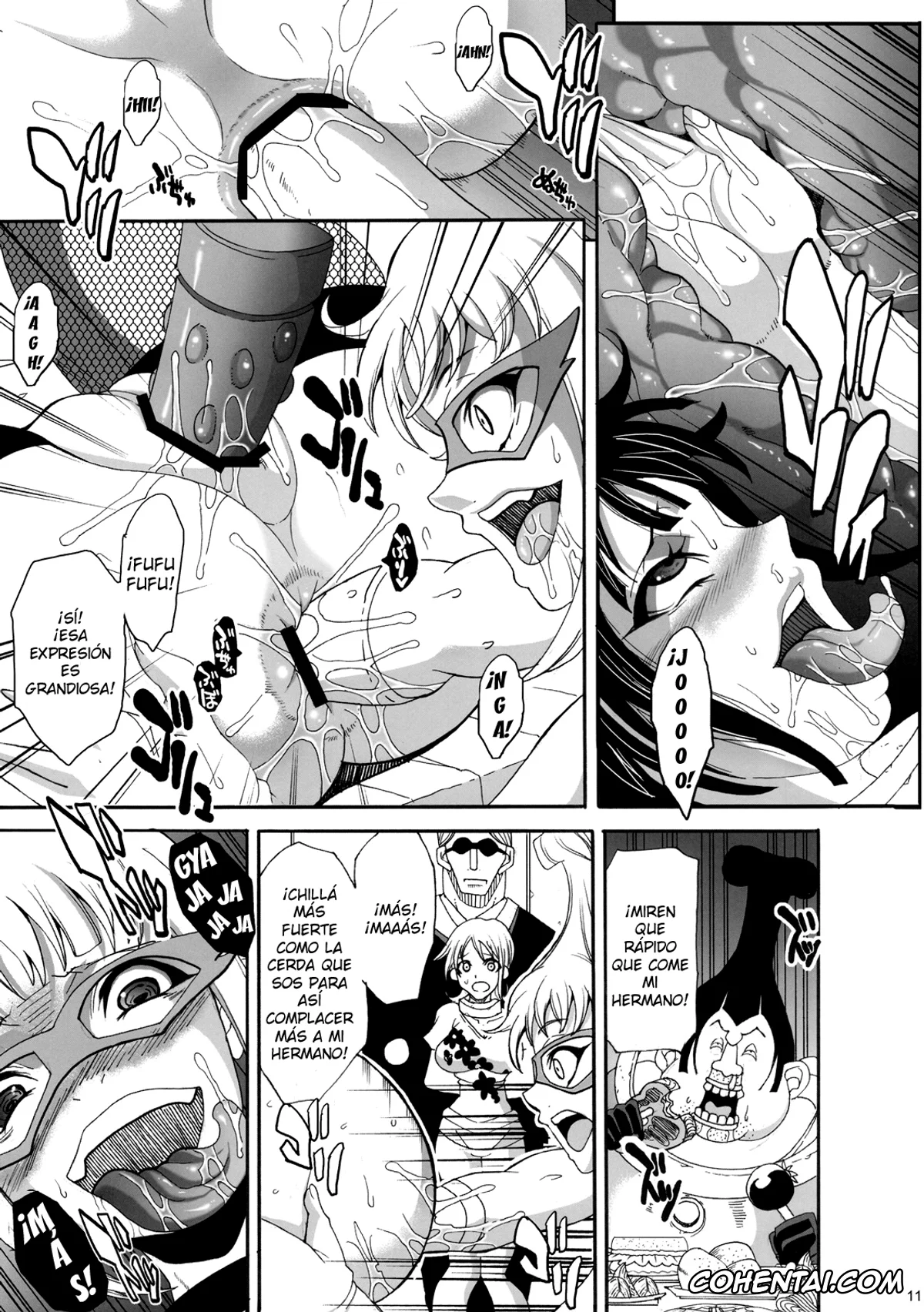 One Piece xxx, Marguerite xxx, Nami xxx, Nico Robin xxx, Saint Shalulia xxx, Shalria Rosward xxx, Dai Auction Kaijou (One Piece), pagina 10
