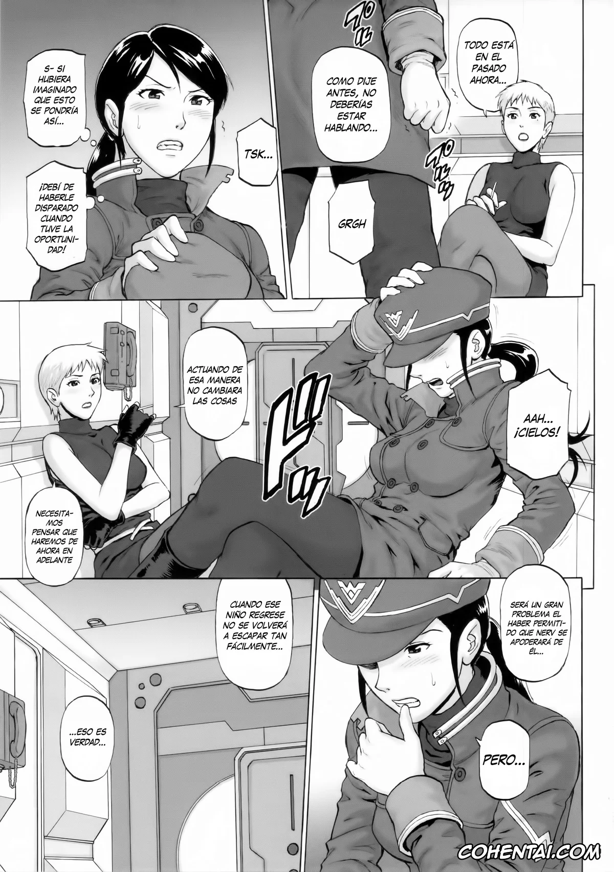 Neon Genesis Evangelion hentai, Misato Katsuragi hentai, Ritsuko Akagi hentai, Shinji Ikari hentai, Henai Shikoushou (Neon Genesis Evangelion), pagina 24