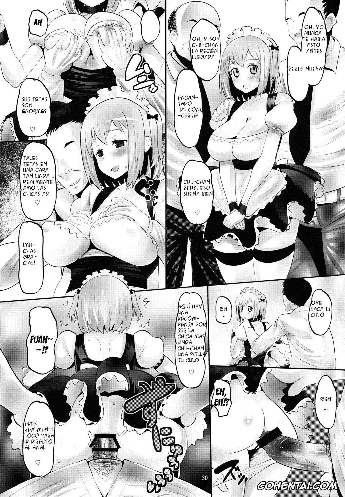Hataraku Maou-sama! porno, Chiho Sasaki porno, Chii-chan Mesu-ka Keikaku (Hataraku Maou-sama!), pagina 29