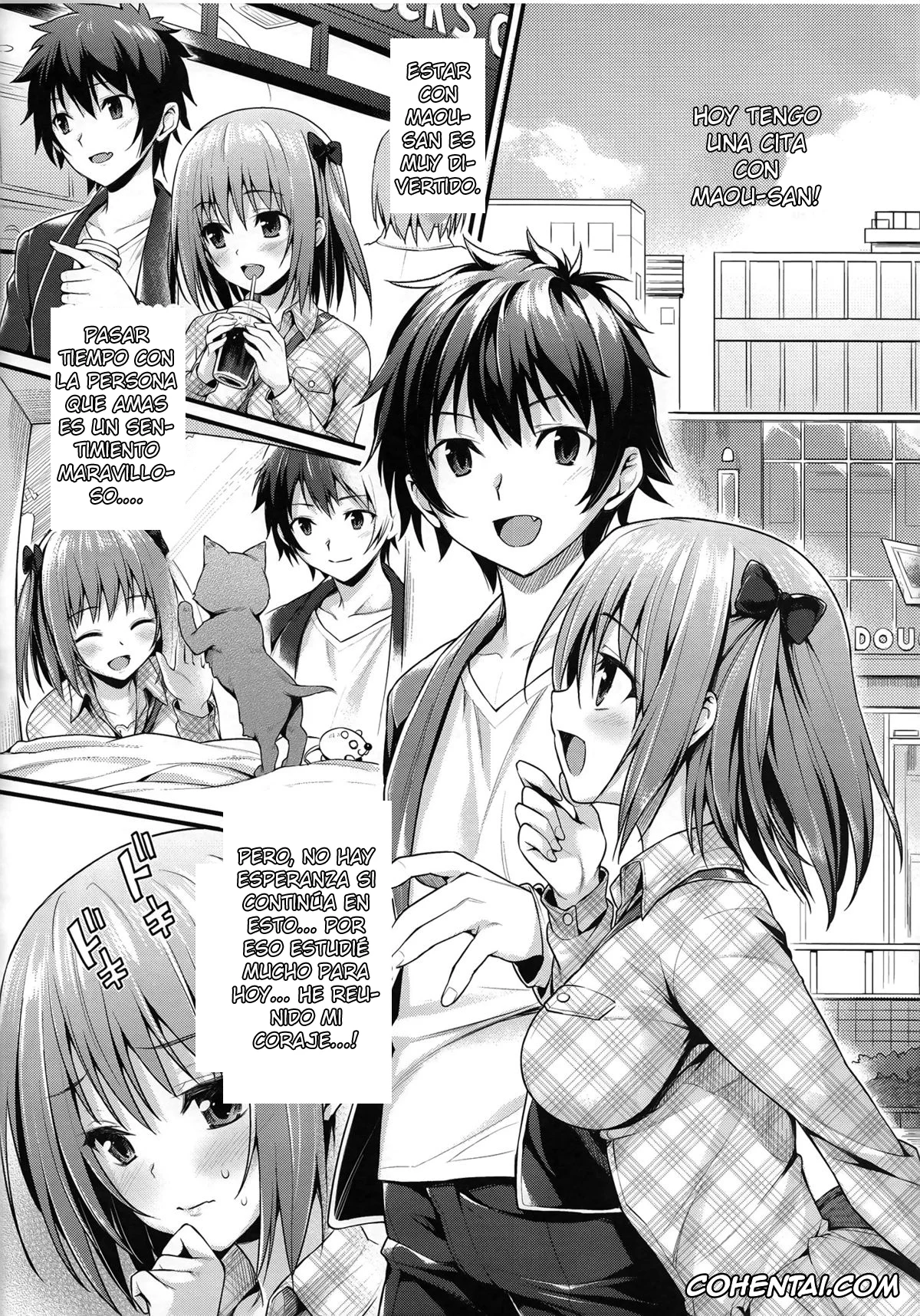 Hataraku Maou-sama! porno, Chiho Sasaki porno, Sadao Maou porno, BABY DOLL (Hataraku Maou-sama!), pagina 5
