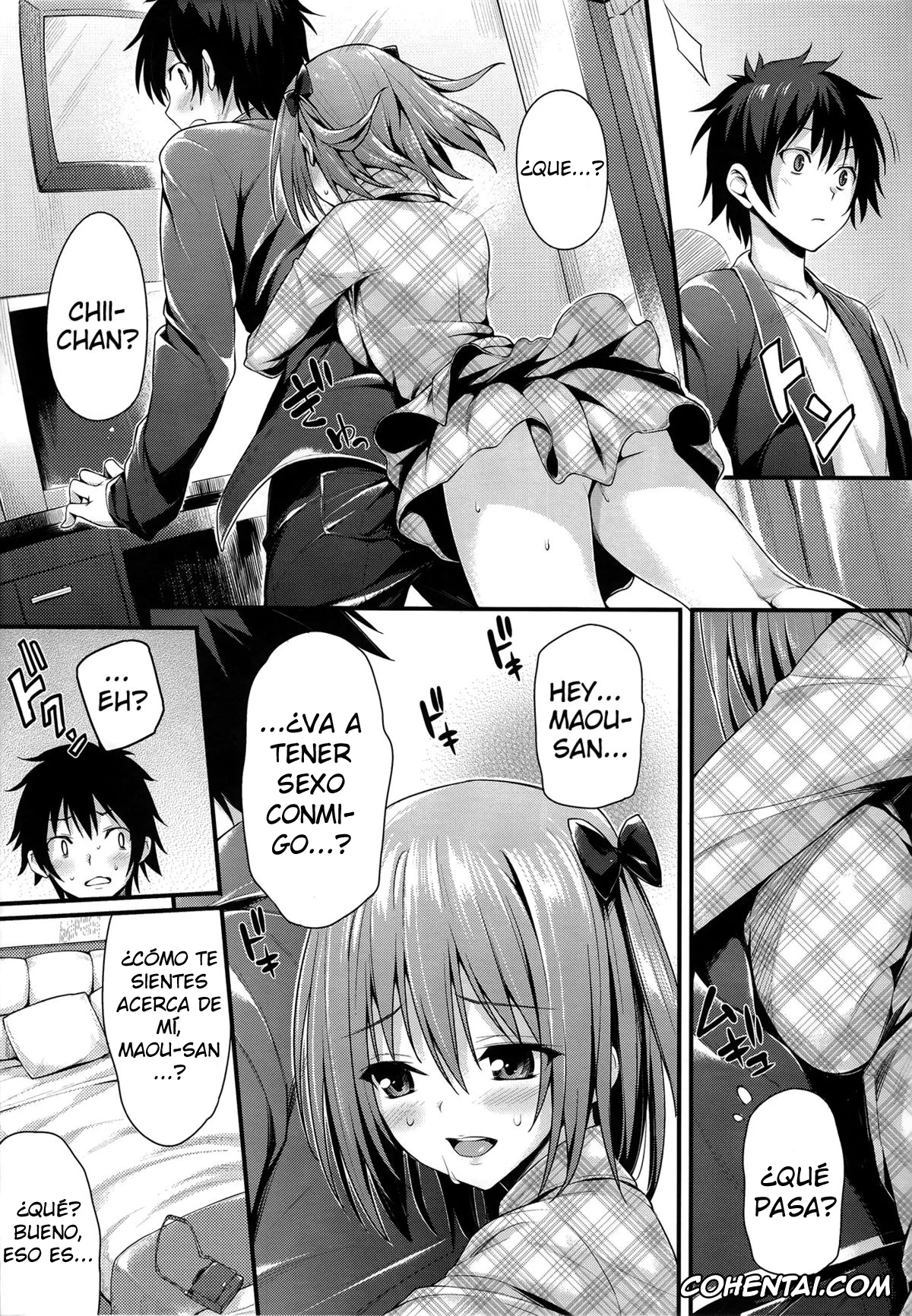 Hataraku Maou-sama! porno, Chiho Sasaki porno, Sadao Maou porno, BABY DOLL (Hataraku Maou-sama!), pagina 8