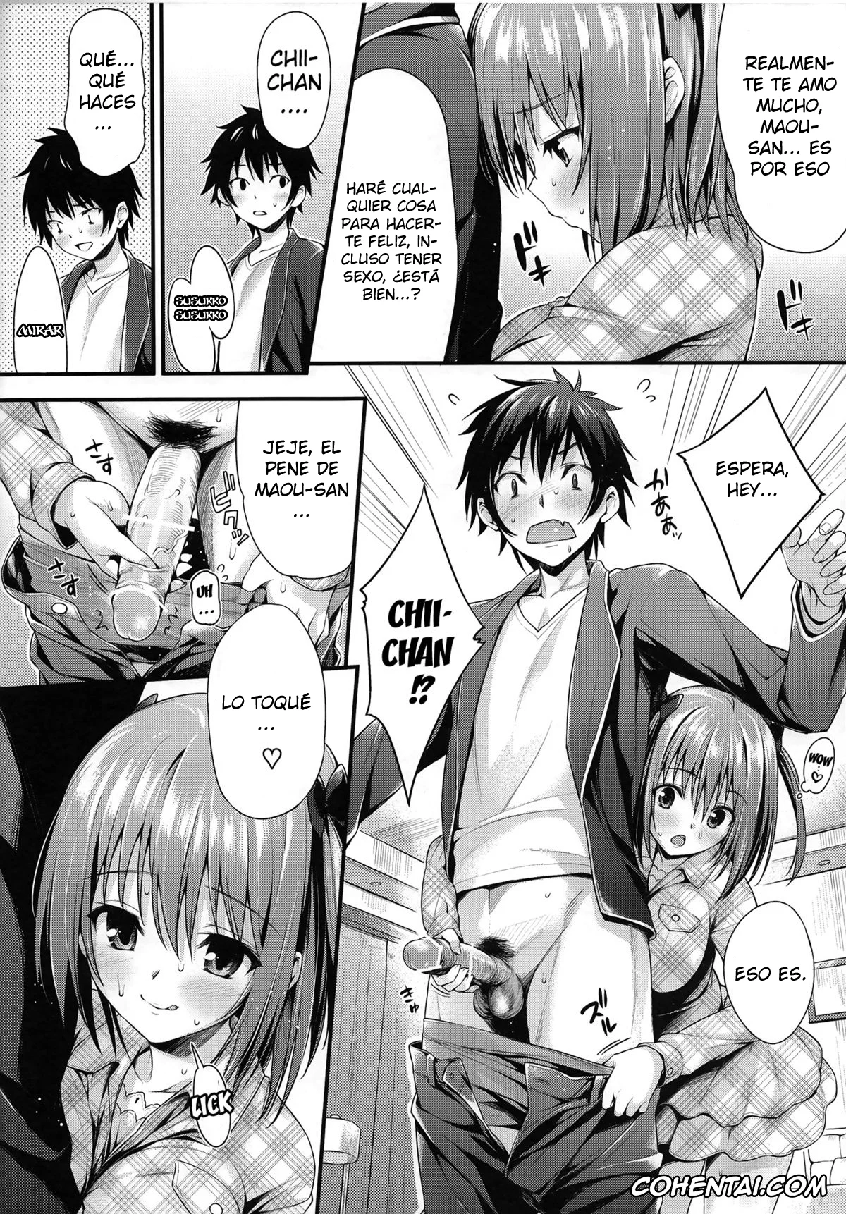 Hataraku Maou-sama! hentai, Chiho Sasaki hentai, Sadao Maou hentai, BABY DOLL (Hataraku Maou-sama!), pagina 9