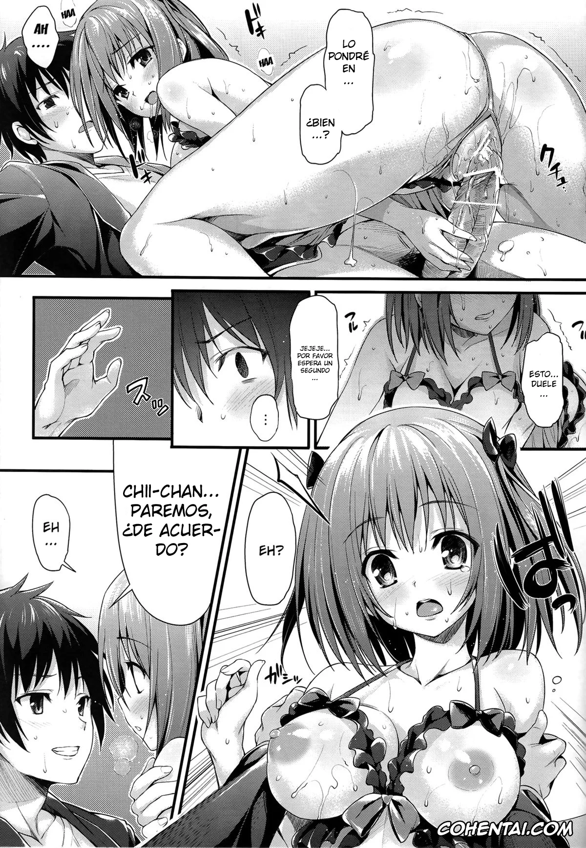 Hataraku Maou-sama! porno, Chiho Sasaki porno, Sadao Maou porno, BABY DOLL (Hataraku Maou-sama!), pagina 14