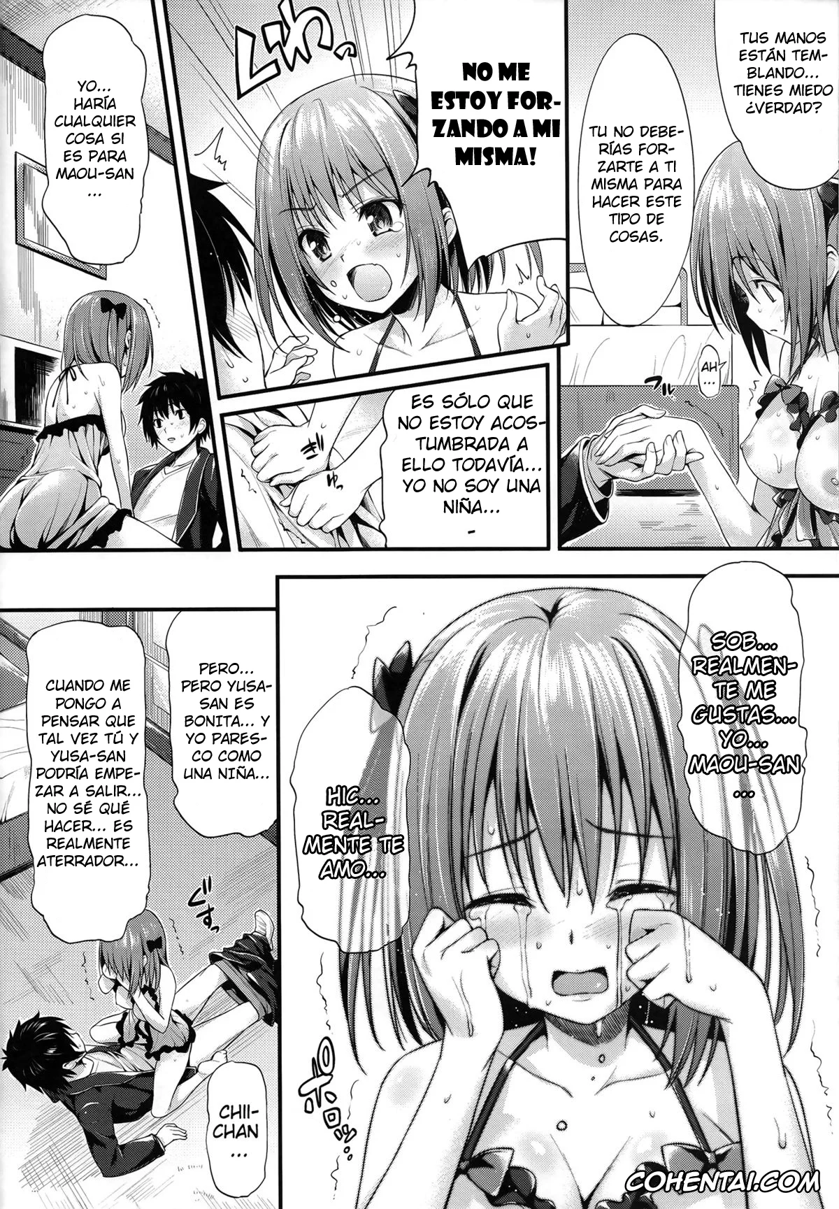 Hataraku Maou-sama! hentai, Chiho Sasaki hentai, Sadao Maou hentai, BABY DOLL (Hataraku Maou-sama!), pagina 15