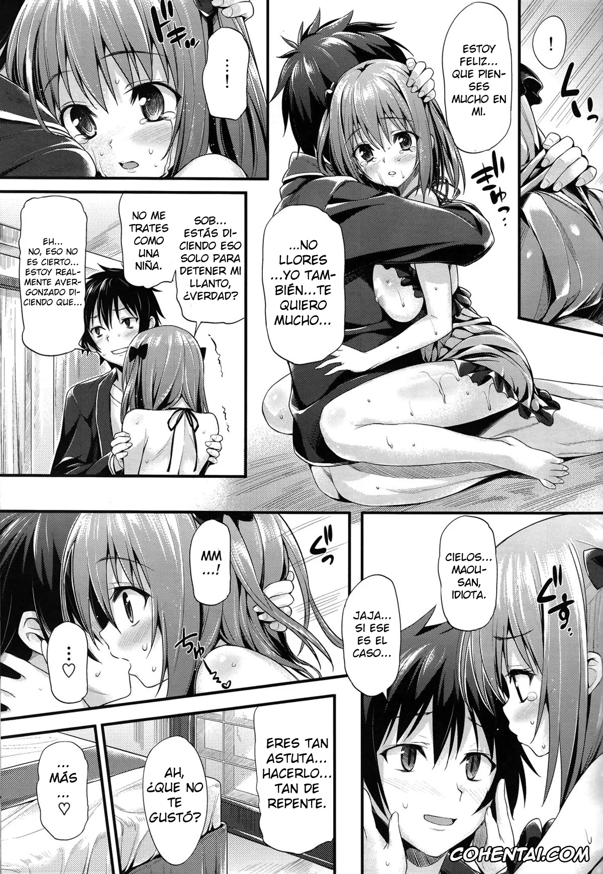 Hataraku Maou-sama! xxx, Chiho Sasaki xxx, Sadao Maou xxx, BABY DOLL (Hataraku Maou-sama!), pagina 16