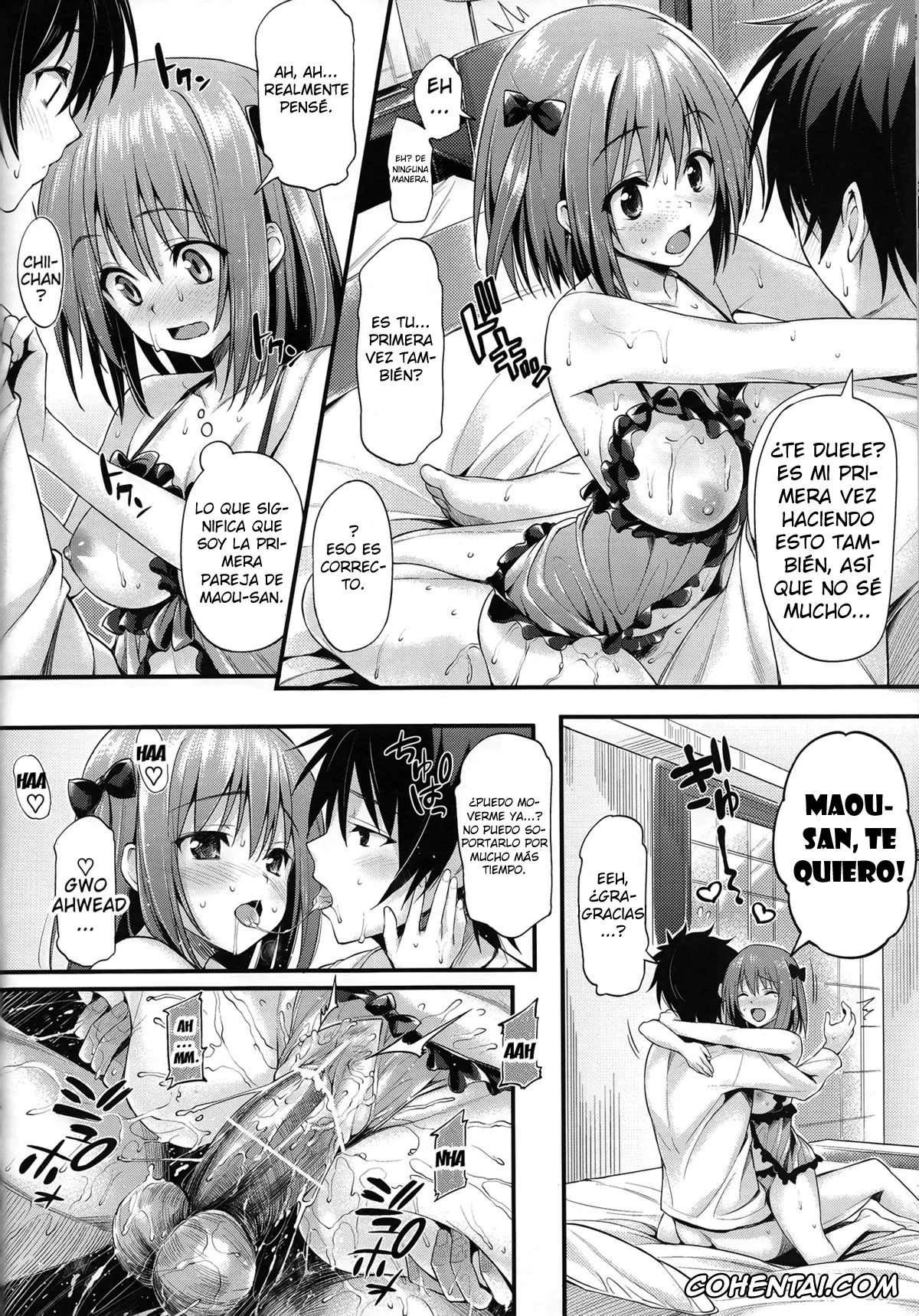 Hataraku Maou-sama! xxx, Chiho Sasaki xxx, Sadao Maou xxx, BABY DOLL (Hataraku Maou-sama!), pagina 19