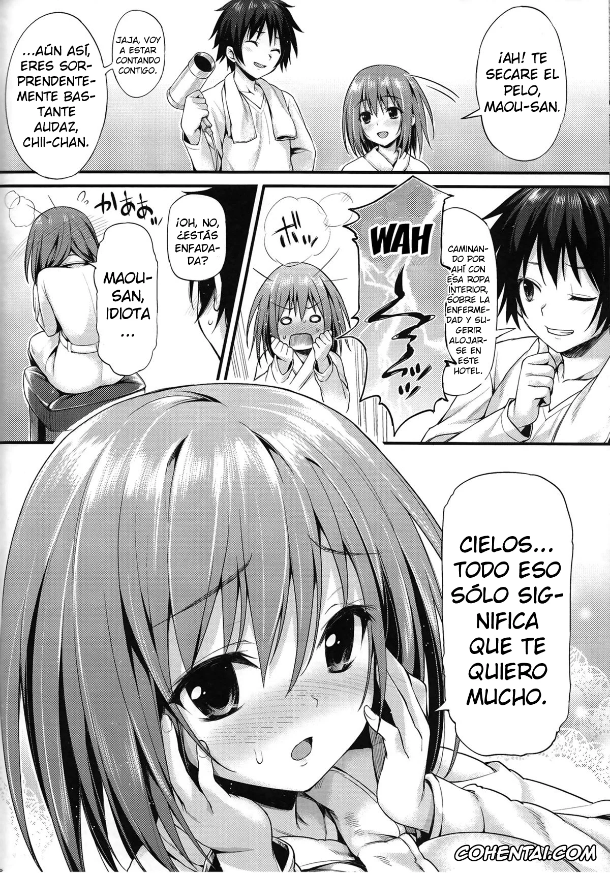 Hataraku Maou-sama! porno, Chiho Sasaki porno, Sadao Maou porno, BABY DOLL (Hataraku Maou-sama!), pagina 26