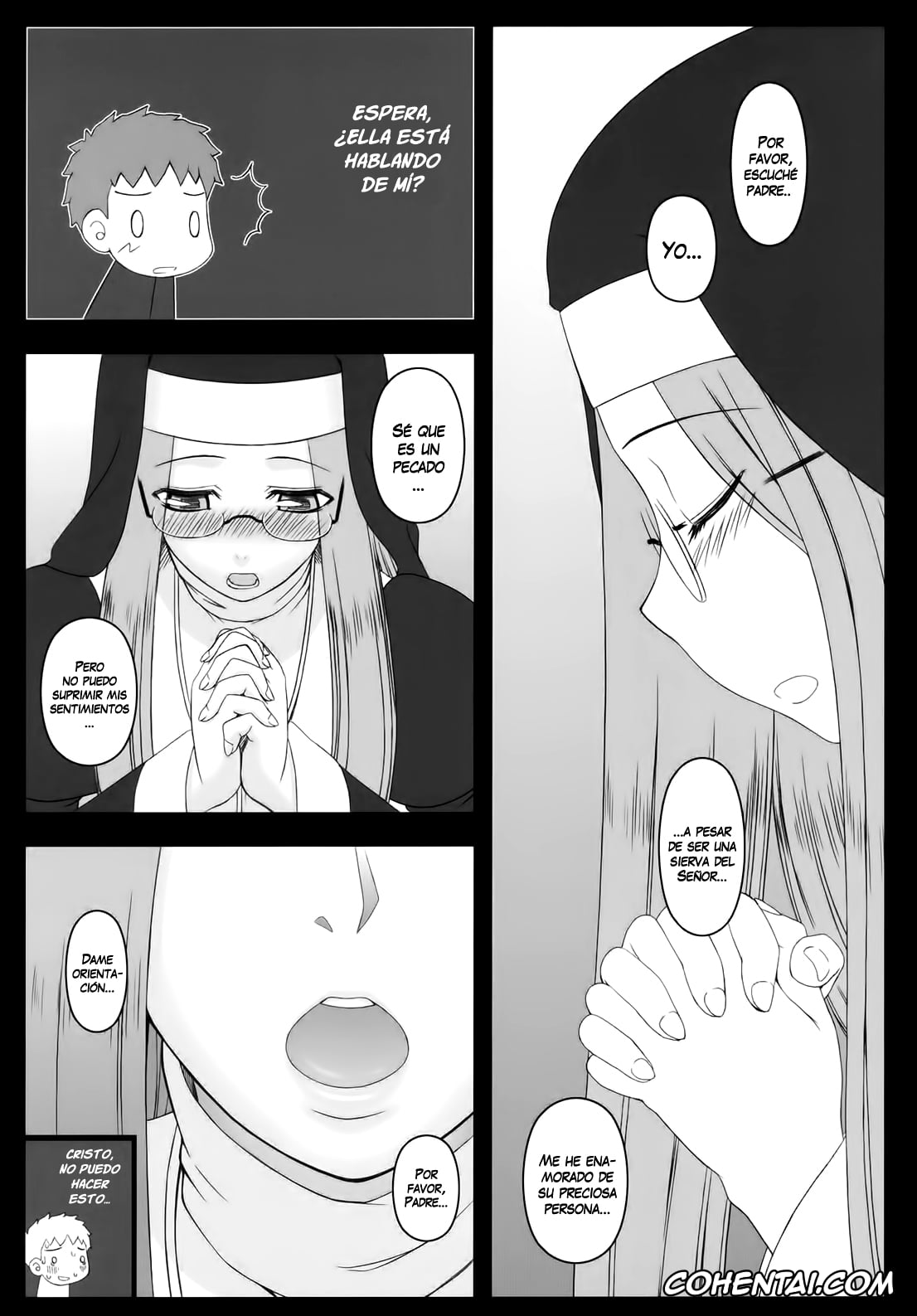 Fate/stay night xxx, Rider xxx, Shirou Emiya xxx, Yaraena. 12 Rider-san no Ha.chi.mi.tsu Zangeshitsu (Fate/stay night), pagina 4