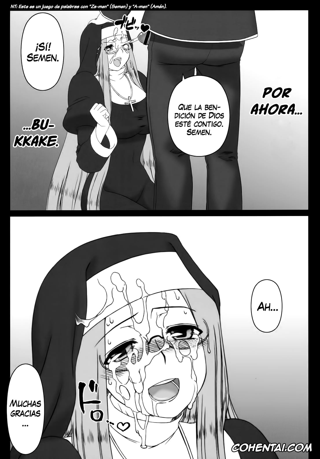 Fate/stay night porno, Rider porno, Shirou Emiya porno, Yaraena. 12 Rider-san no Ha.chi.mi.tsu Zangeshitsu (Fate/stay night), pagina 32