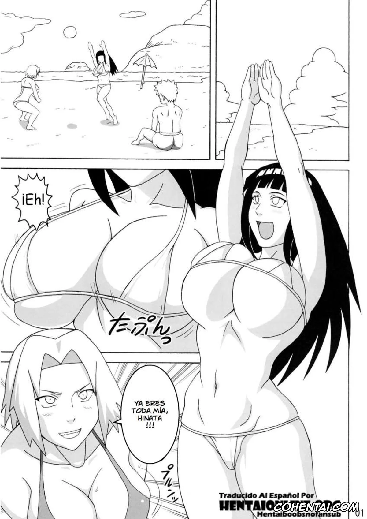 NARUTO porno, Hinata Hyuga porno, Naruto Uzumaki porno, Sakura Haruno porno, Shizune porno, Temari porno, Tsunade porno, Tsunade no Insuiyoku (Naruto), pagina 5