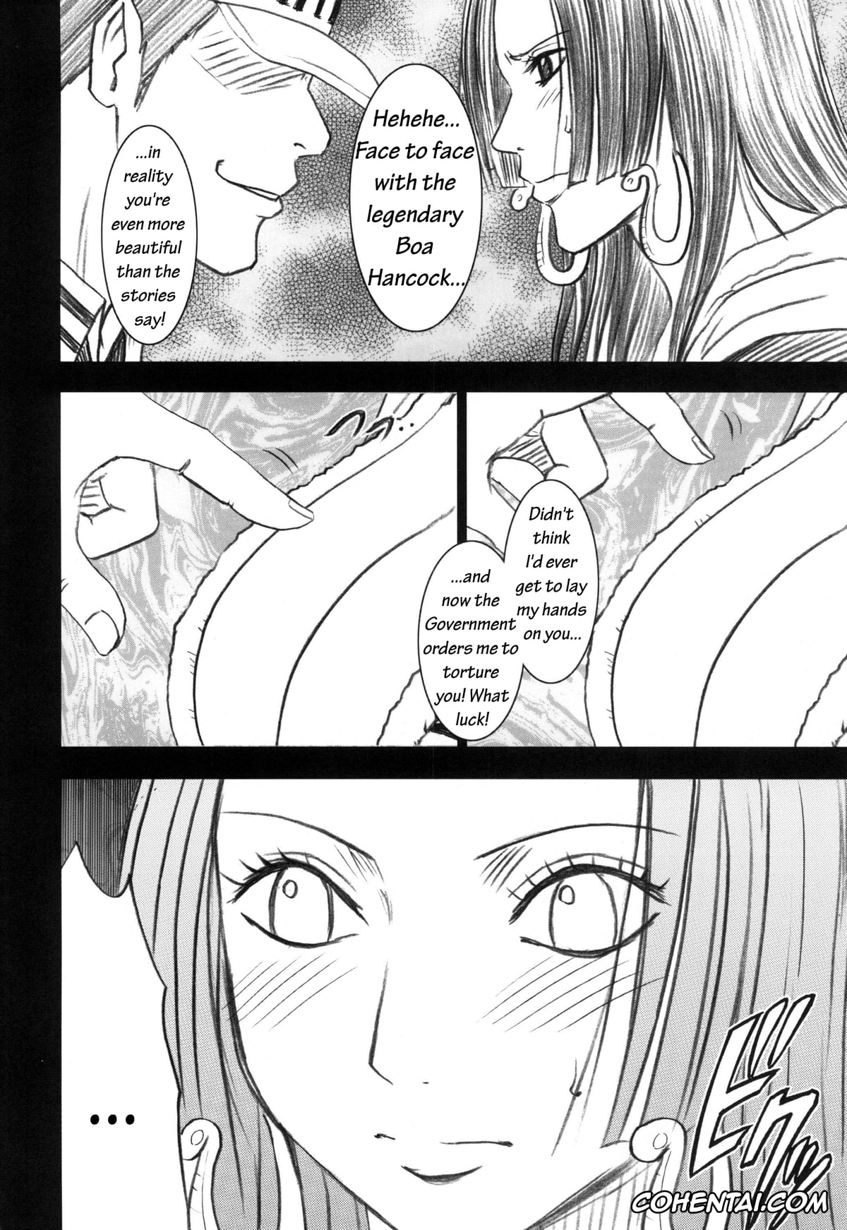 One Piece porno, Boa Hancock porno, Hebihime (Hebihime Soushuuhen) (One Piece), pagina 5