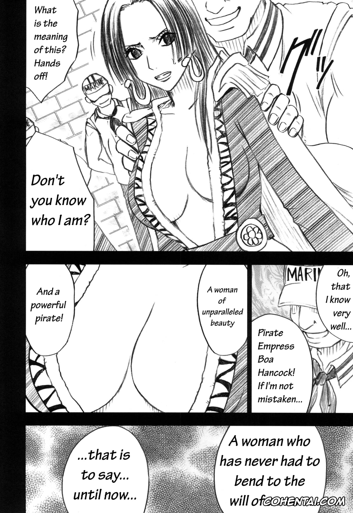 One Piece xxx, Boa Hancock xxx, Hebihime (Hebihime Soushuuhen) (One Piece), pagina 7