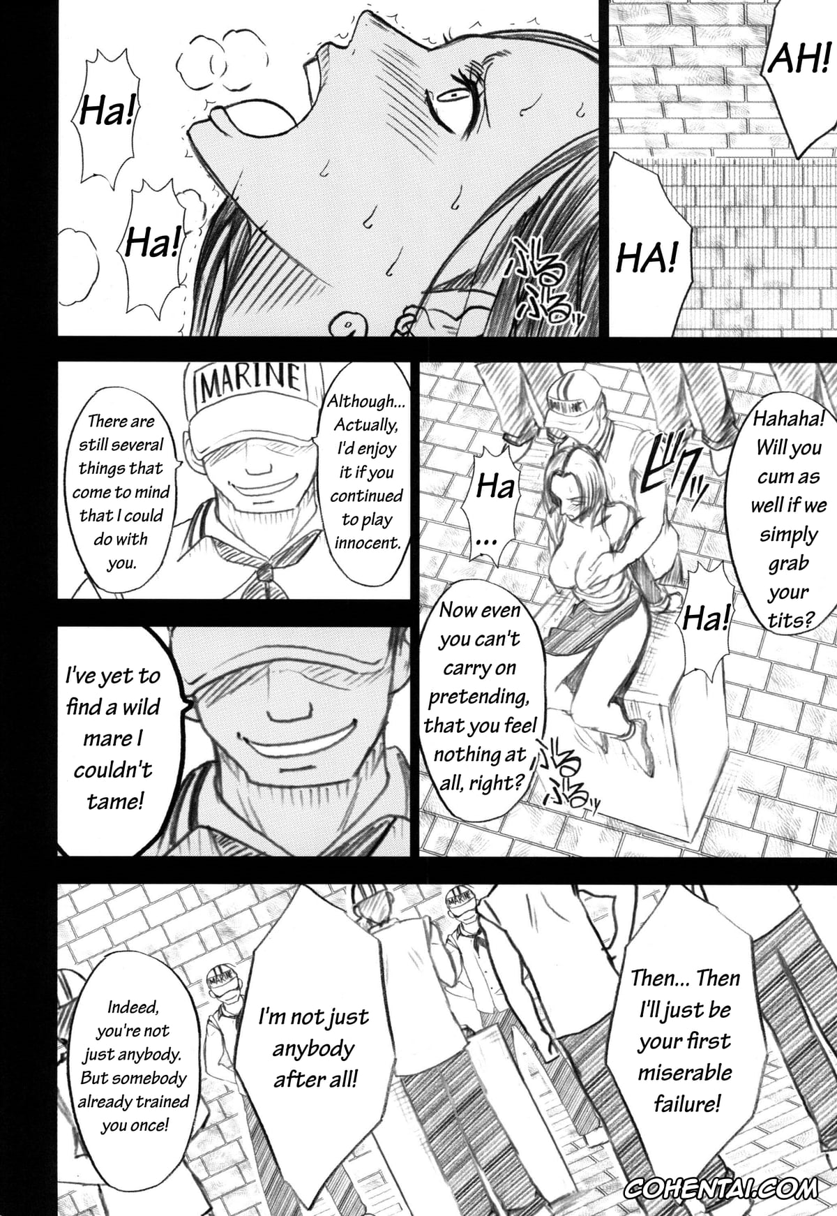 One Piece hentai, Boa Hancock hentai, Hebihime (Hebihime Soushuuhen) (One Piece), pagina 27