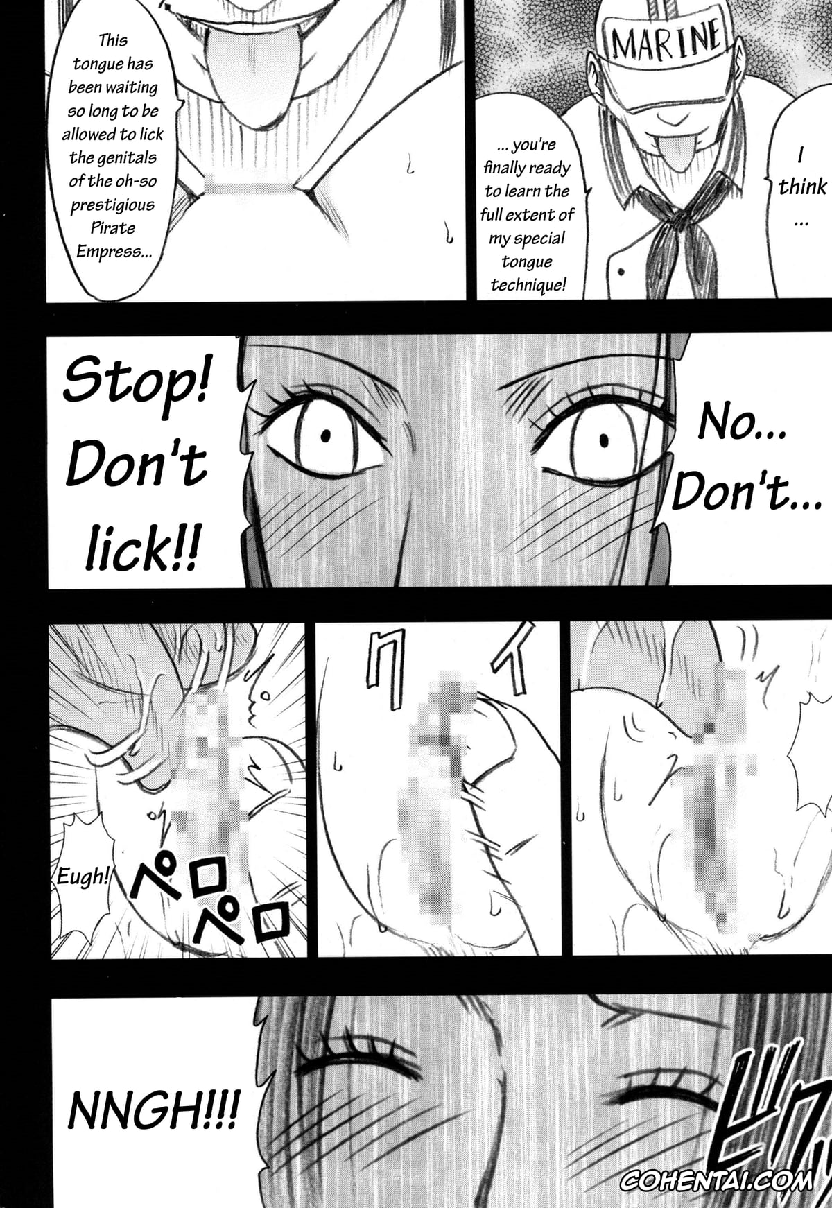 One Piece hentai, Boa Hancock hentai, Hebihime (Hebihime Soushuuhen) (One Piece), pagina 39