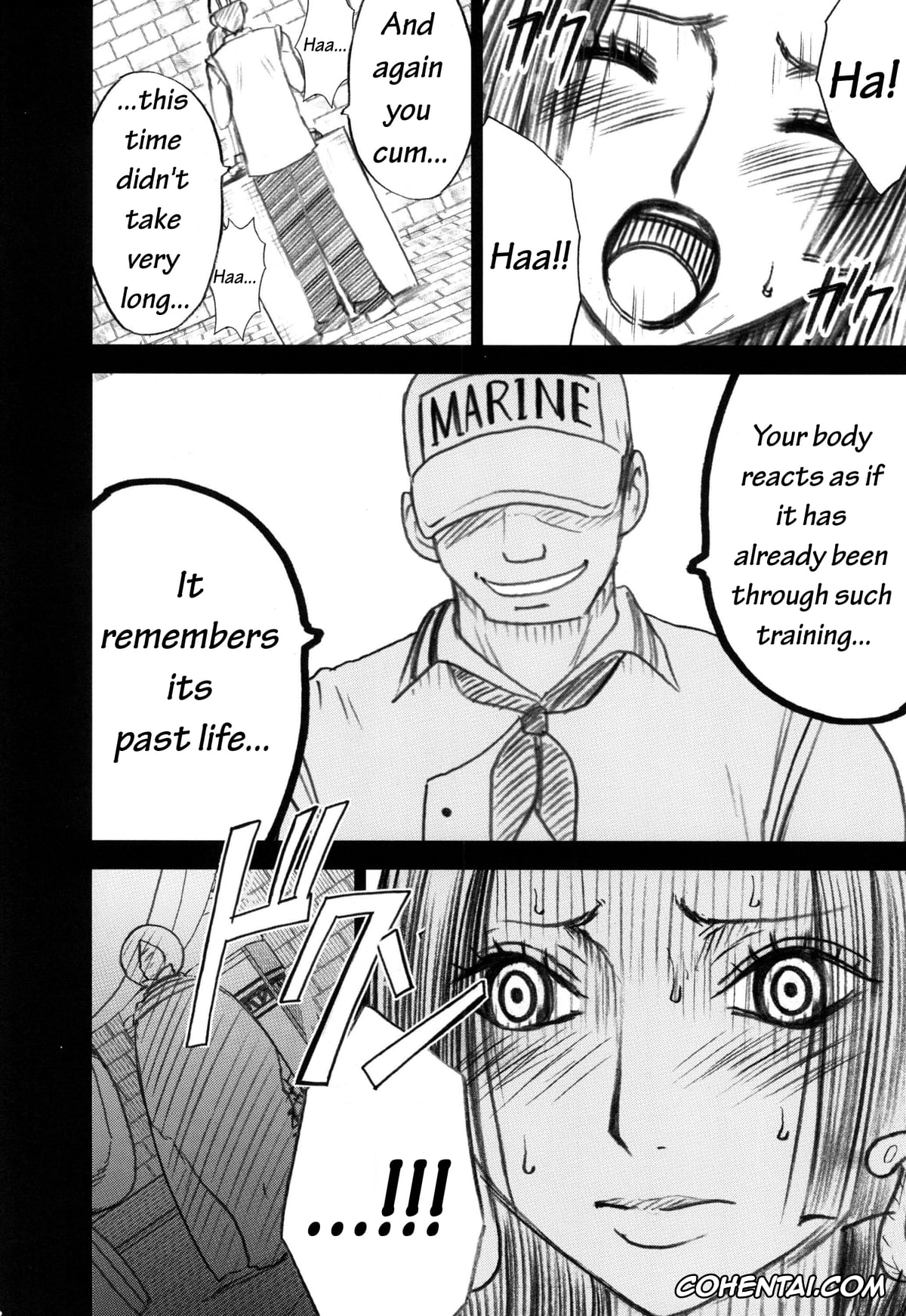 One Piece xxx, Boa Hancock xxx, Hebihime (Hebihime Soushuuhen) (One Piece), pagina 43