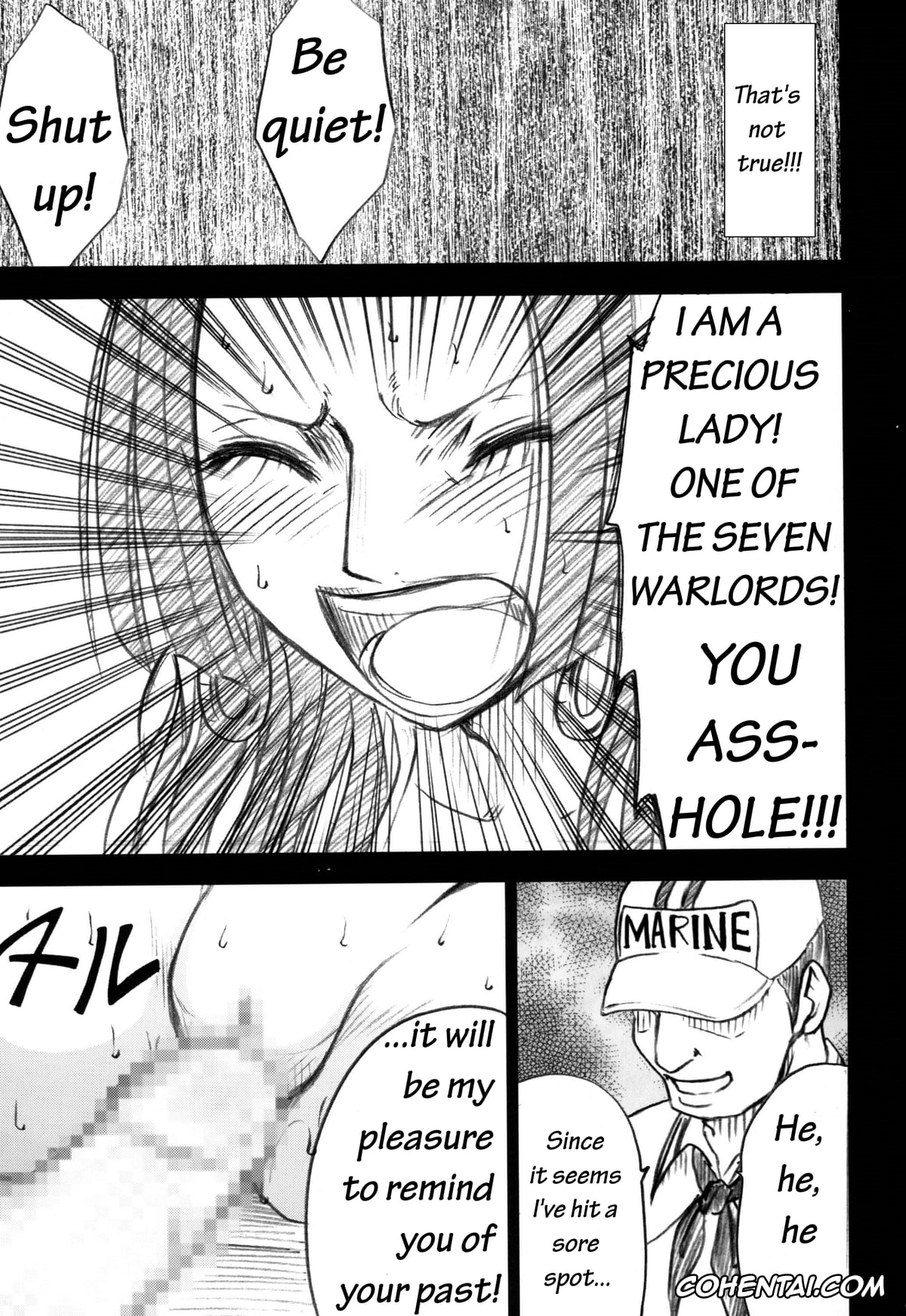 One Piece porno, Boa Hancock porno, Hebihime (Hebihime Soushuuhen) (One Piece), pagina 44