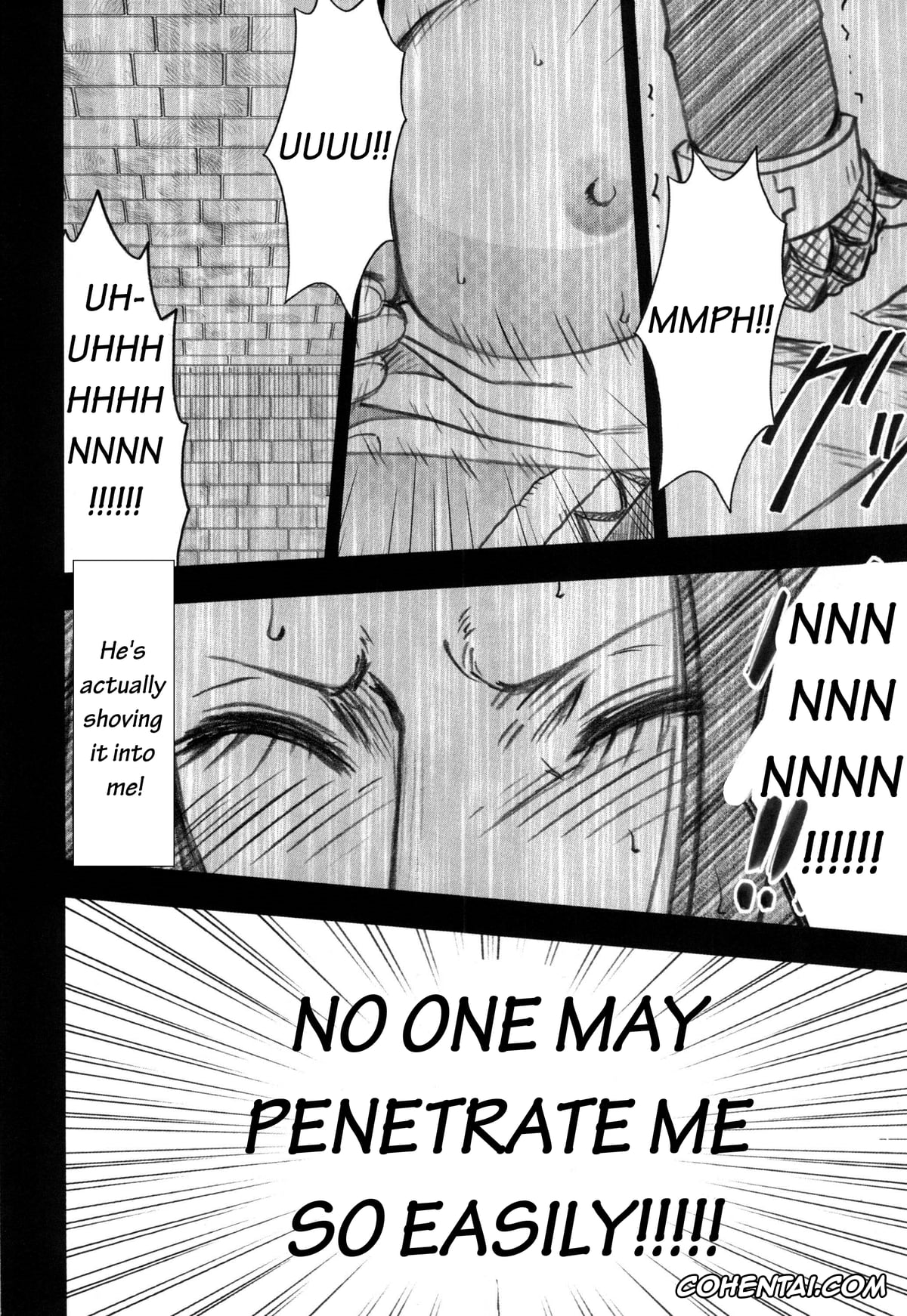 One Piece xxx, Boa Hancock xxx, Hebihime (Hebihime Soushuuhen) (One Piece), pagina 49
