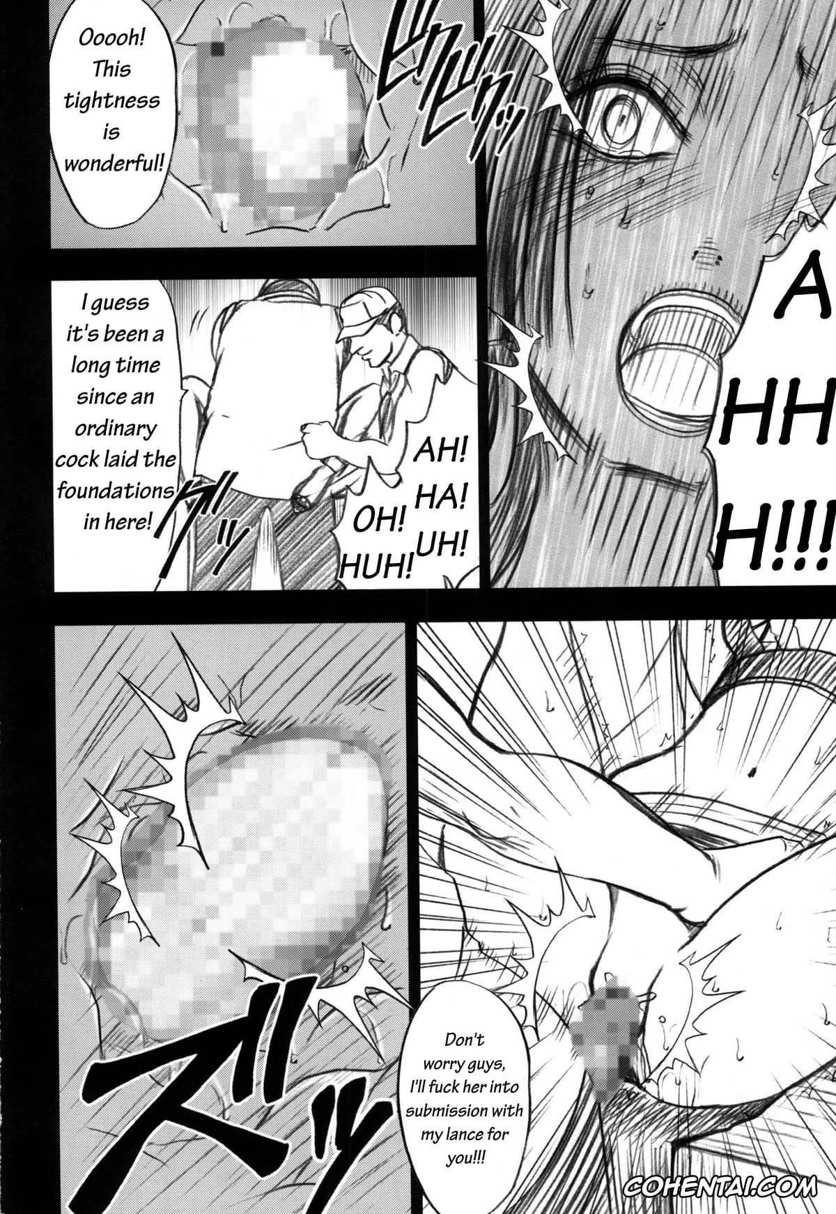 One Piece hentai, Boa Hancock hentai, Hebihime (Hebihime Soushuuhen) (One Piece), pagina 51