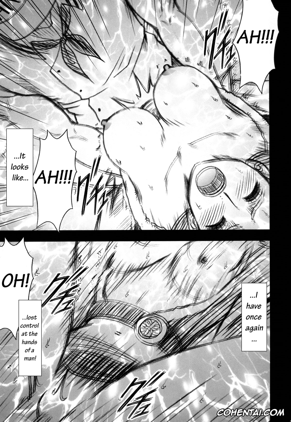 One Piece porno, Boa Hancock porno, Hebihime (Hebihime Soushuuhen) (One Piece), pagina 56