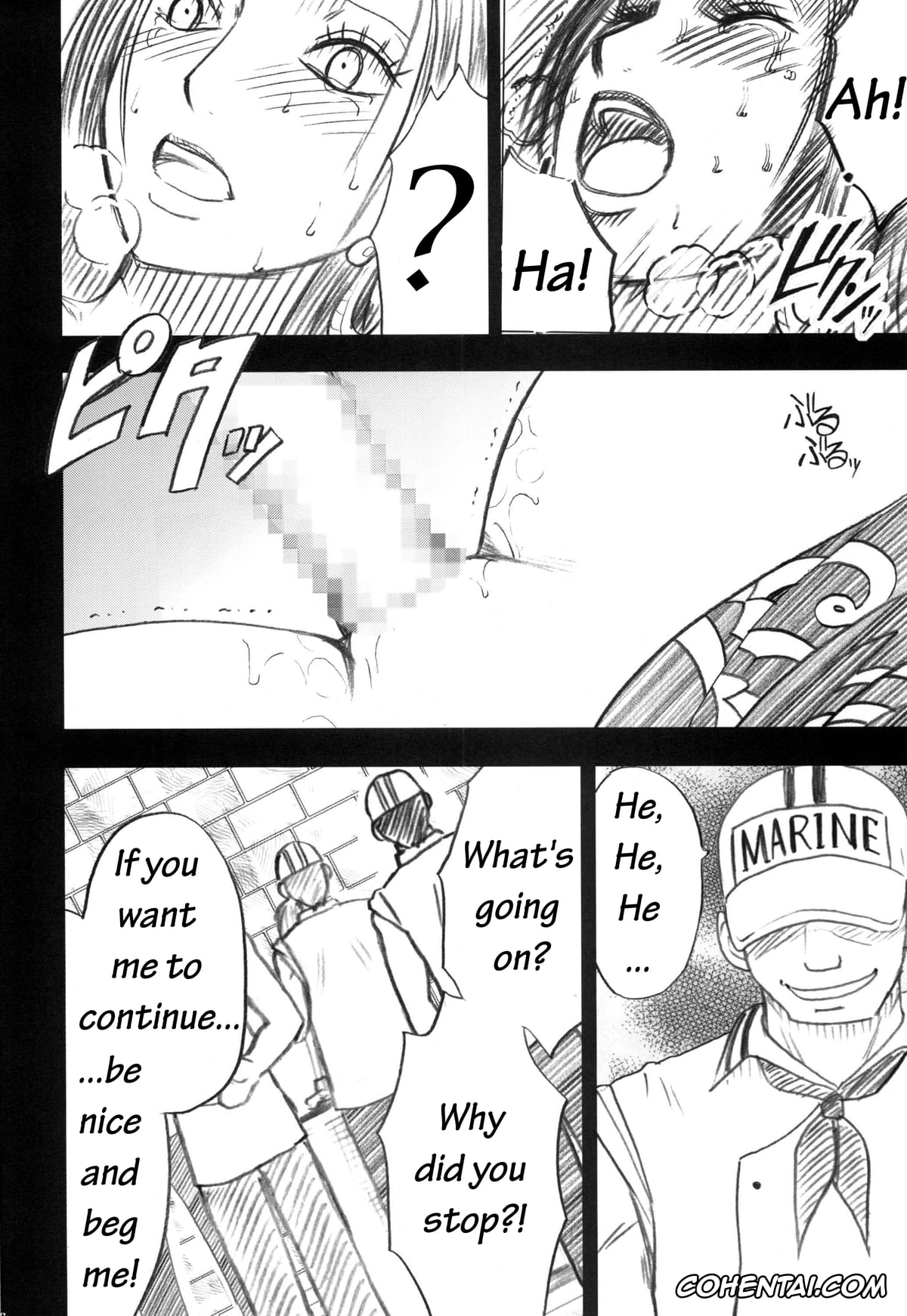 One Piece hentai, Boa Hancock hentai, Hebihime (Hebihime Soushuuhen) (One Piece), pagina 57