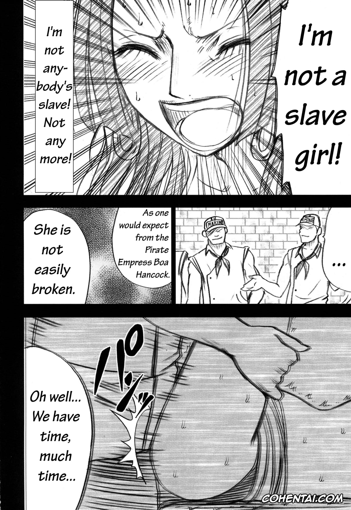 One Piece porno, Boa Hancock porno, Hebihime (Hebihime Soushuuhen) (One Piece), pagina 59