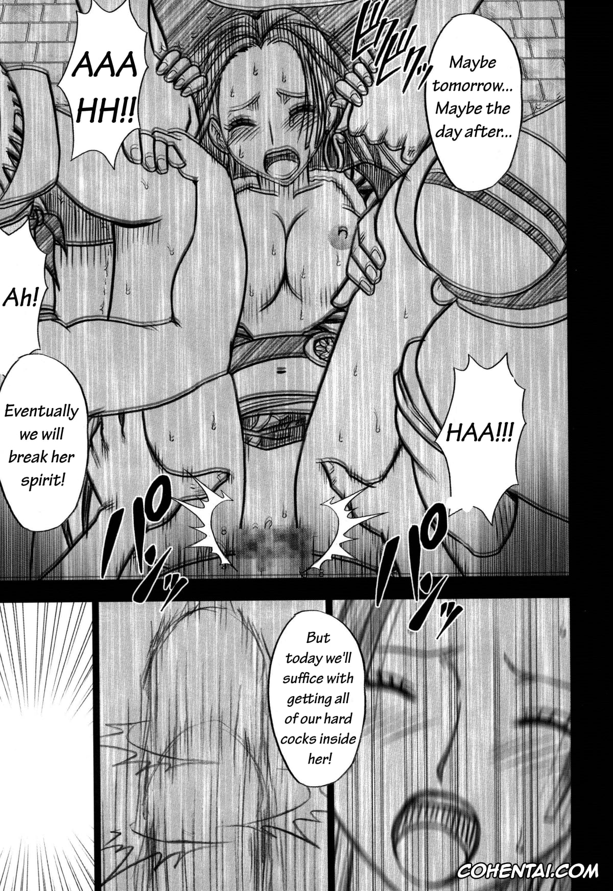 One Piece hentai, Boa Hancock hentai, Hebihime (Hebihime Soushuuhen) (One Piece), pagina 60