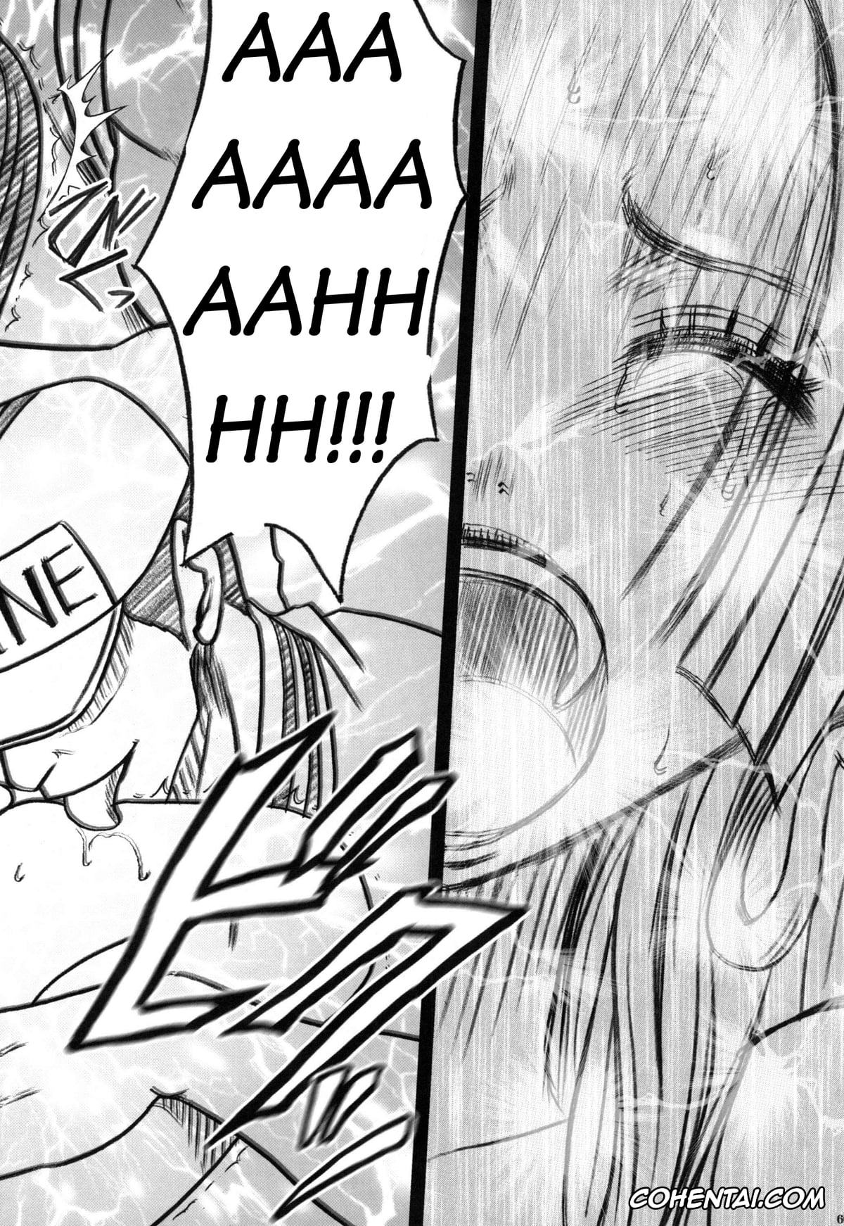 One Piece xxx, Boa Hancock xxx, Hebihime (Hebihime Soushuuhen) (One Piece), pagina 61