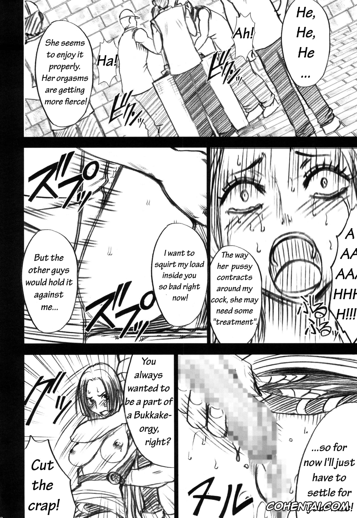One Piece hentai, Boa Hancock hentai, Hebihime (Hebihime Soushuuhen) (One Piece), pagina 63