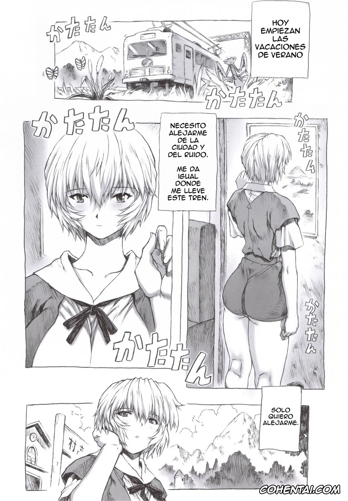 Neon Genesis Evangelion porno, Rei Ayanami porno, Ayanami Dai 1 Kai | Por Fin Es Verano (Neon Genesis Evangelion), pagina 2