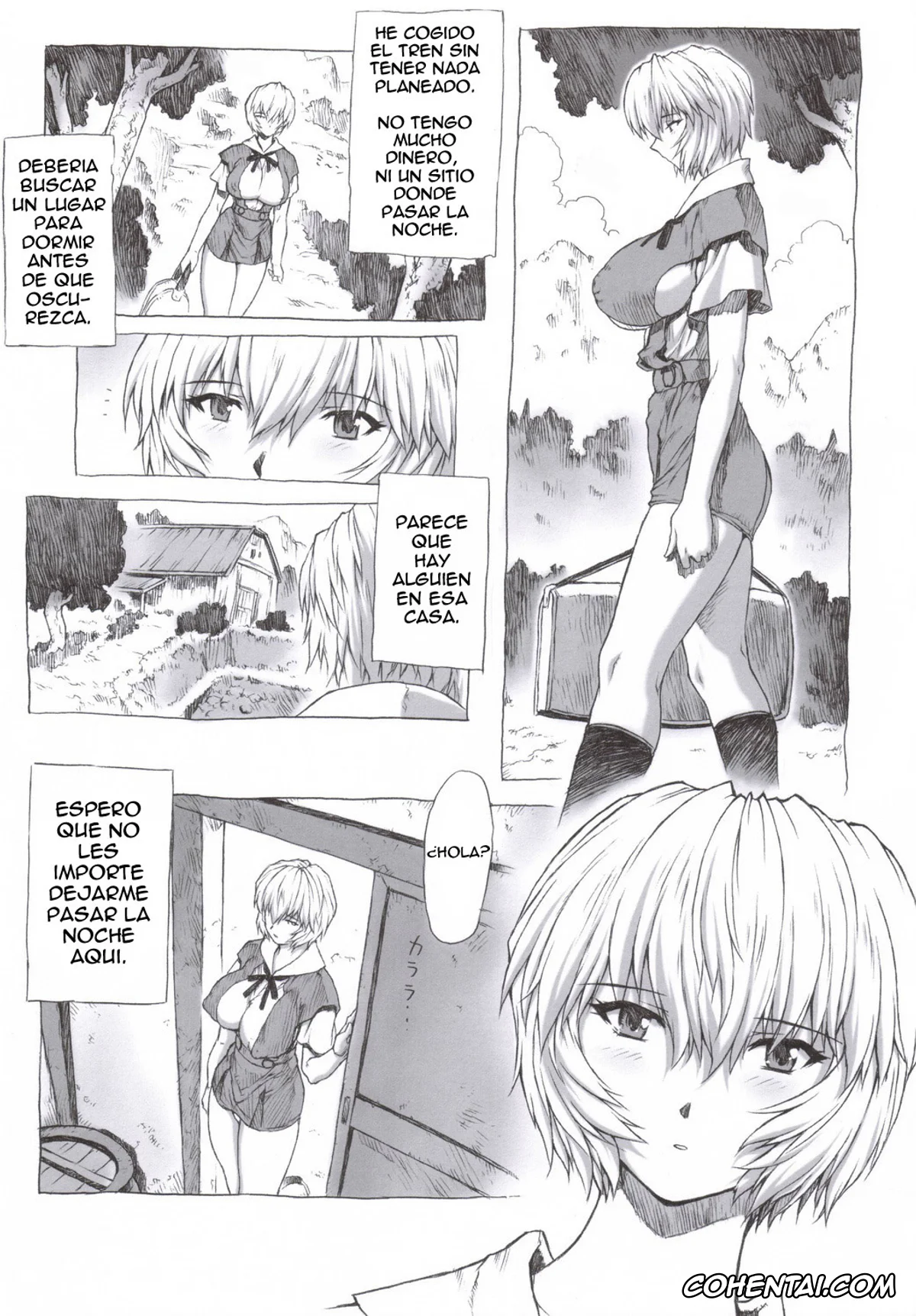 Neon Genesis Evangelion hentai, Rei Ayanami hentai, Ayanami Dai 1 Kai | Por Fin Es Verano (Neon Genesis Evangelion), pagina 3