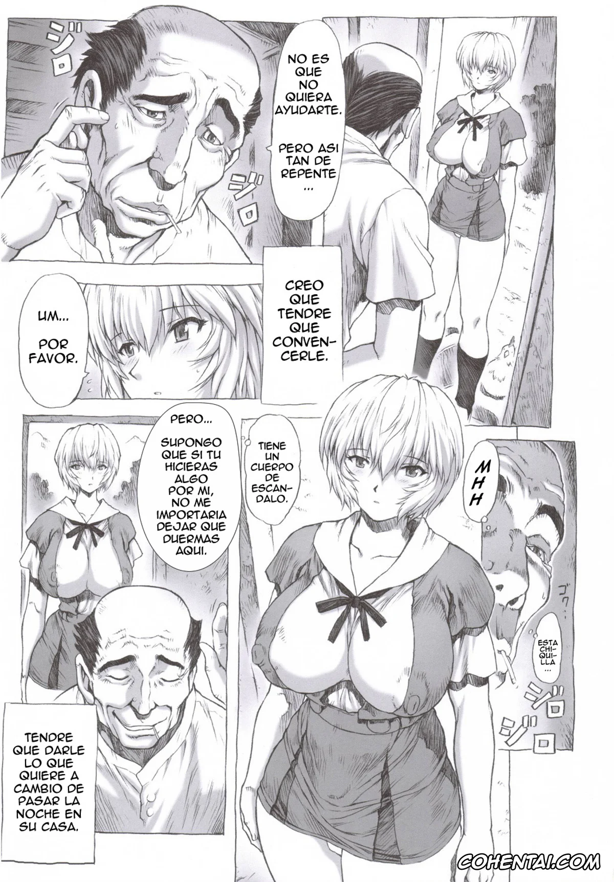 Neon Genesis Evangelion porno, Rei Ayanami porno, Ayanami Dai 1 Kai | Por Fin Es Verano (Neon Genesis Evangelion), pagina 5