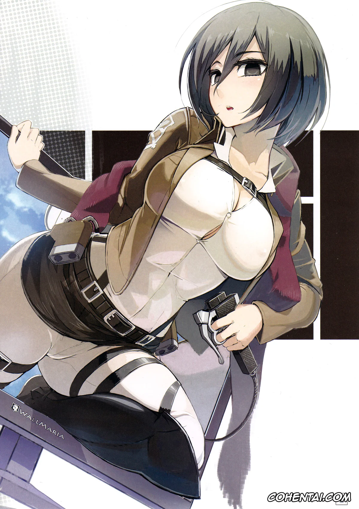 Shingeki No Kyojin | Attack On Titan porno, Eren Jaeger porno, Krista Lenz porno, Mikasa Ackerman porno, Ymir porno, SHINNGEKI vol. 4 (Shingeki no Kyojin), pagina 2