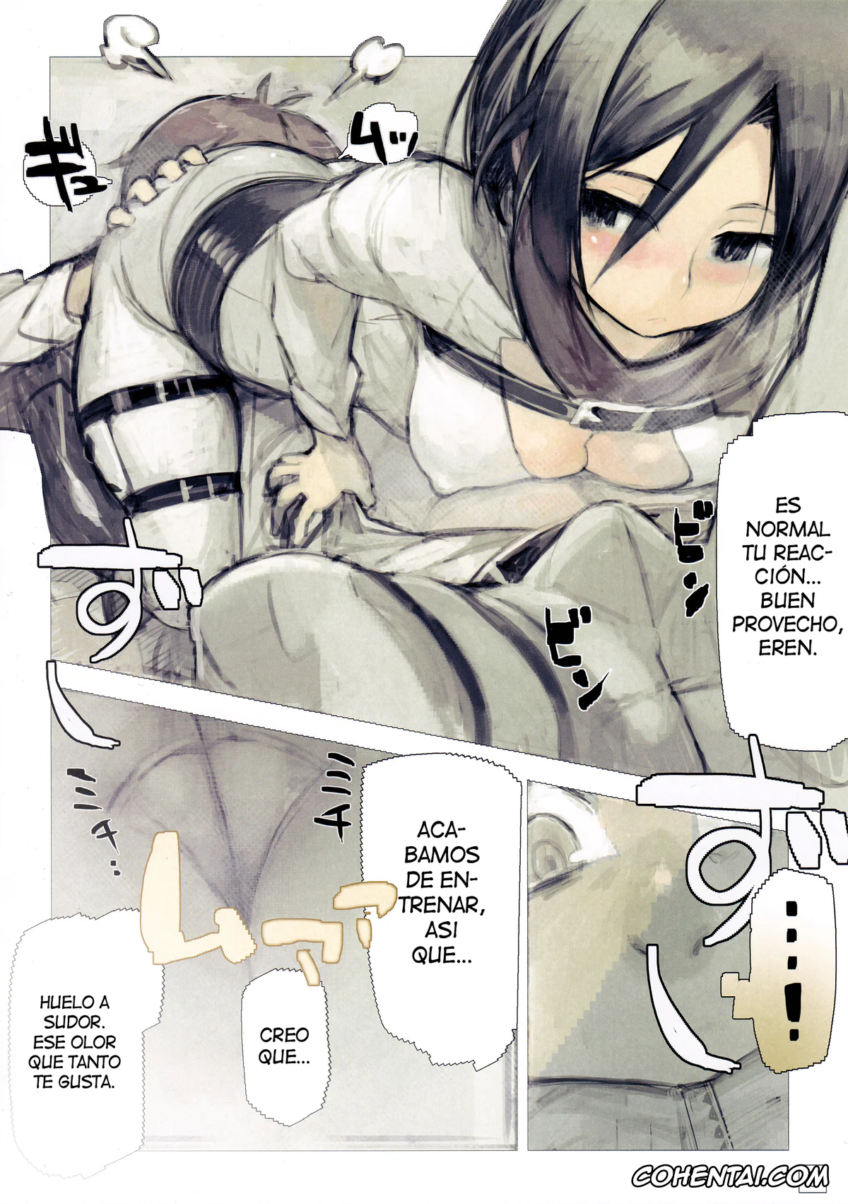 Shingeki No Kyojin | Attack On Titan hentai, Eren Jaeger hentai, Krista Lenz hentai, Mikasa Ackerman hentai, Ymir hentai, SHINNGEKI vol. 4 (Shingeki no Kyojin), pagina 6